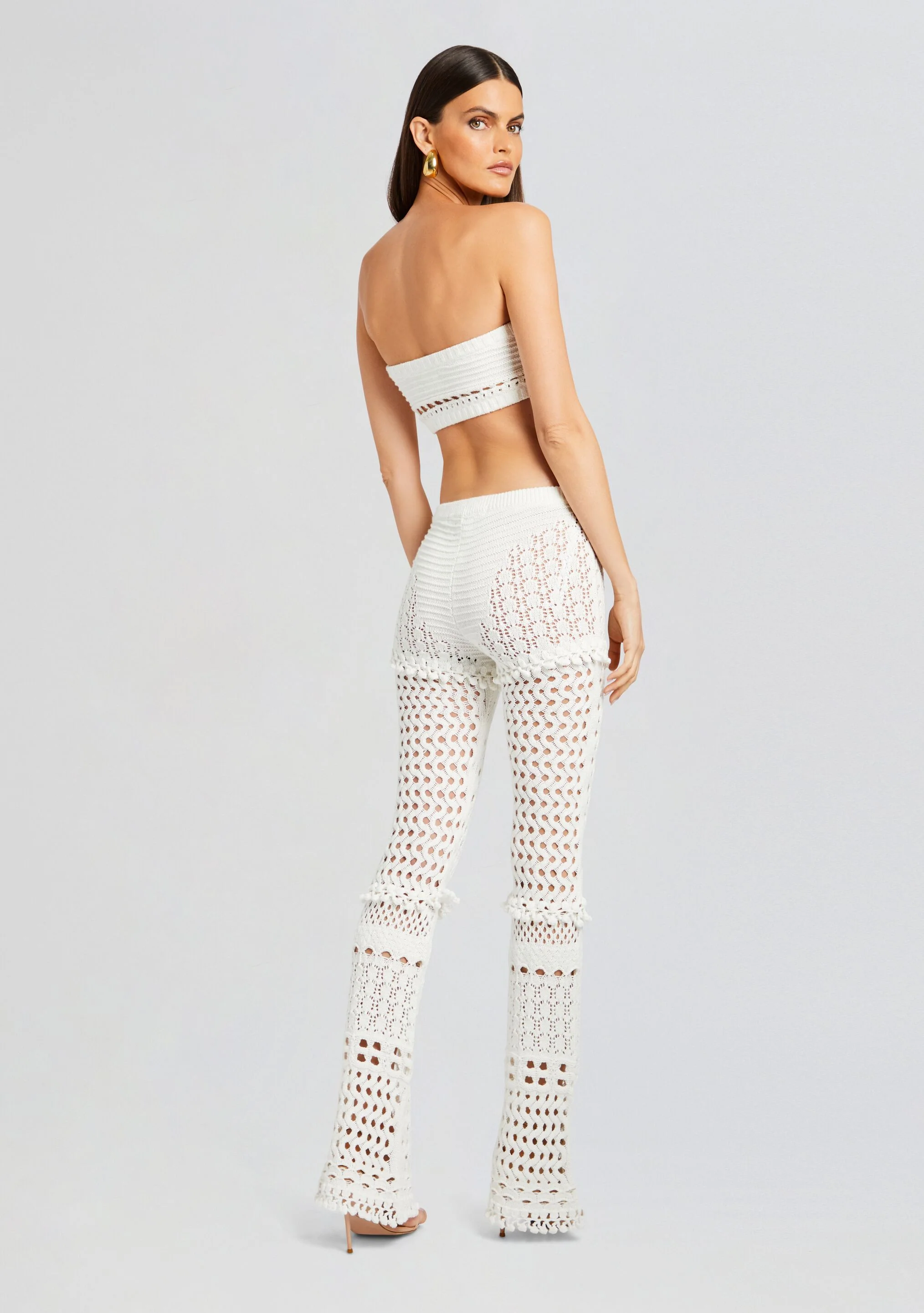 Luiz Knit Crochet Top - Image 4