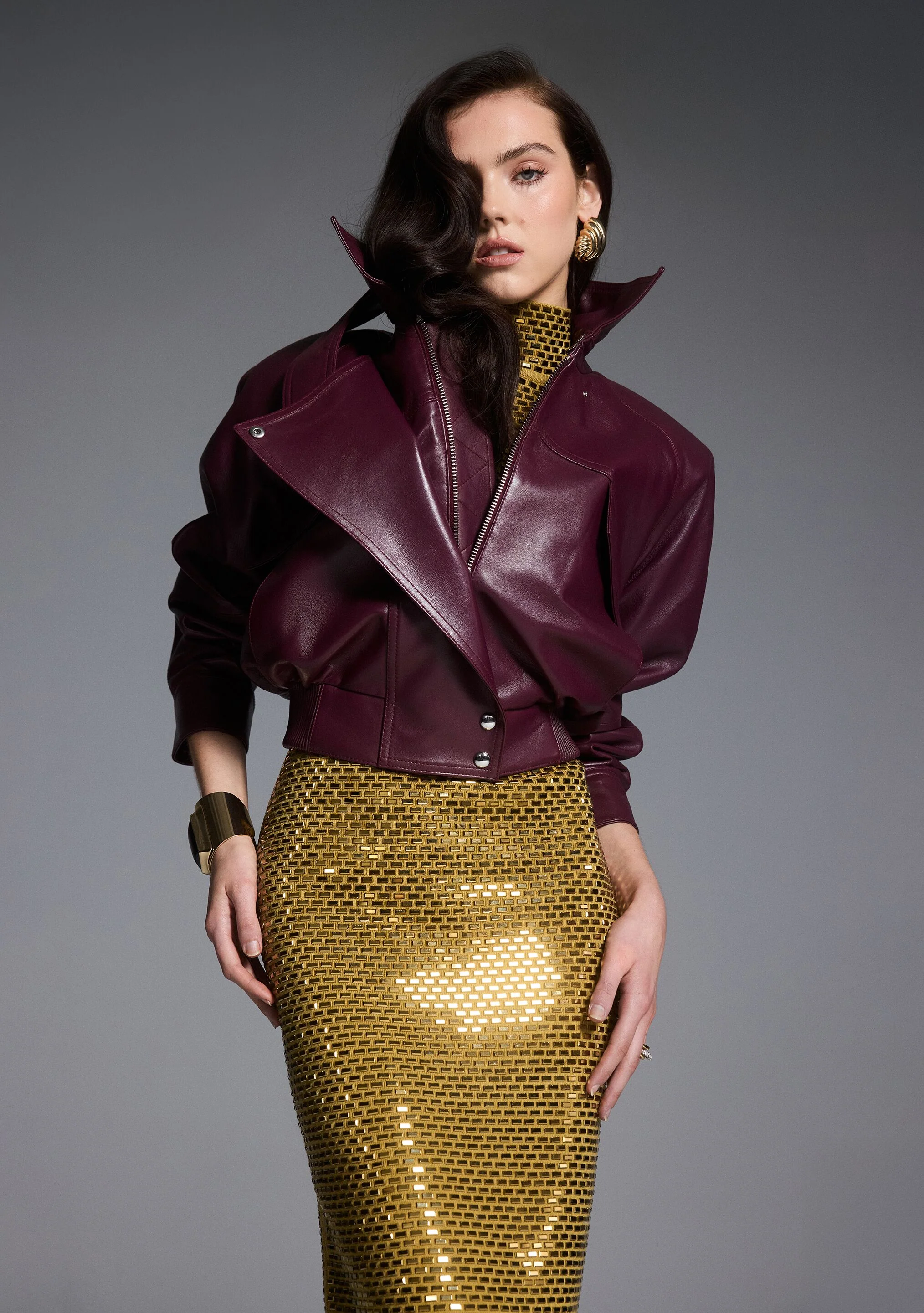 Lykke Leather Jacket - Image 2