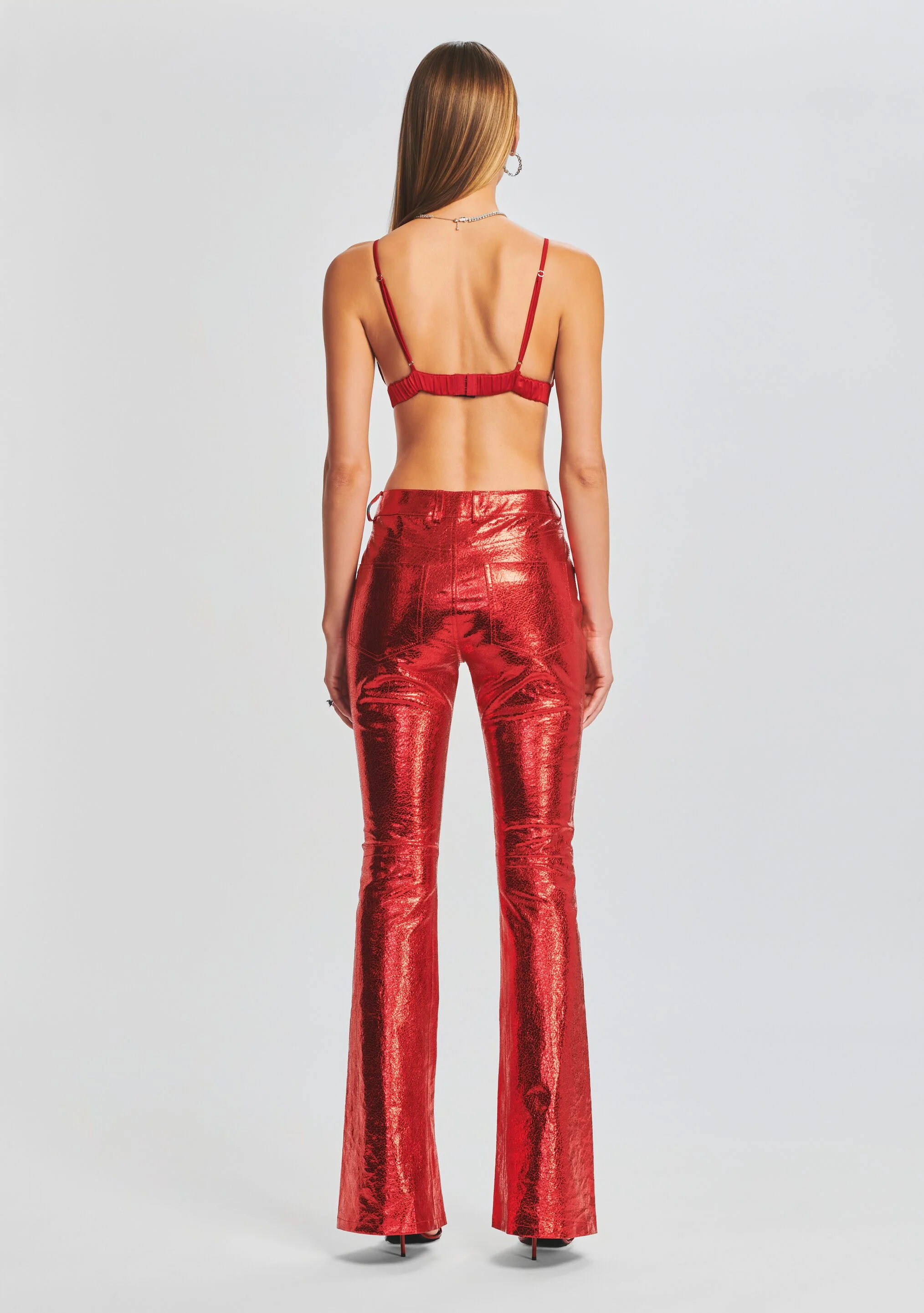 Lynx Leather Pant - Image 4