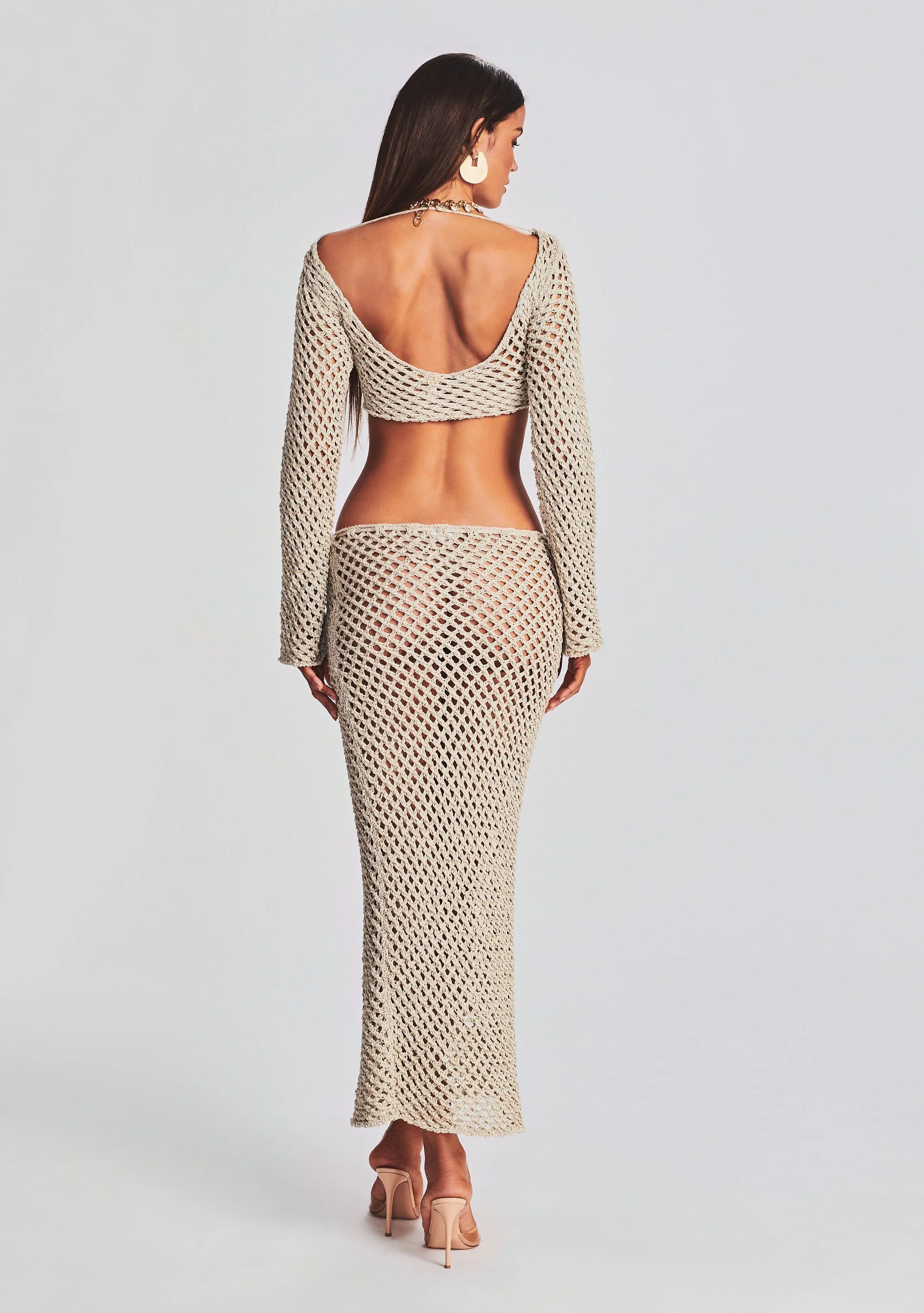Magen Knitted Skirt - Image 4