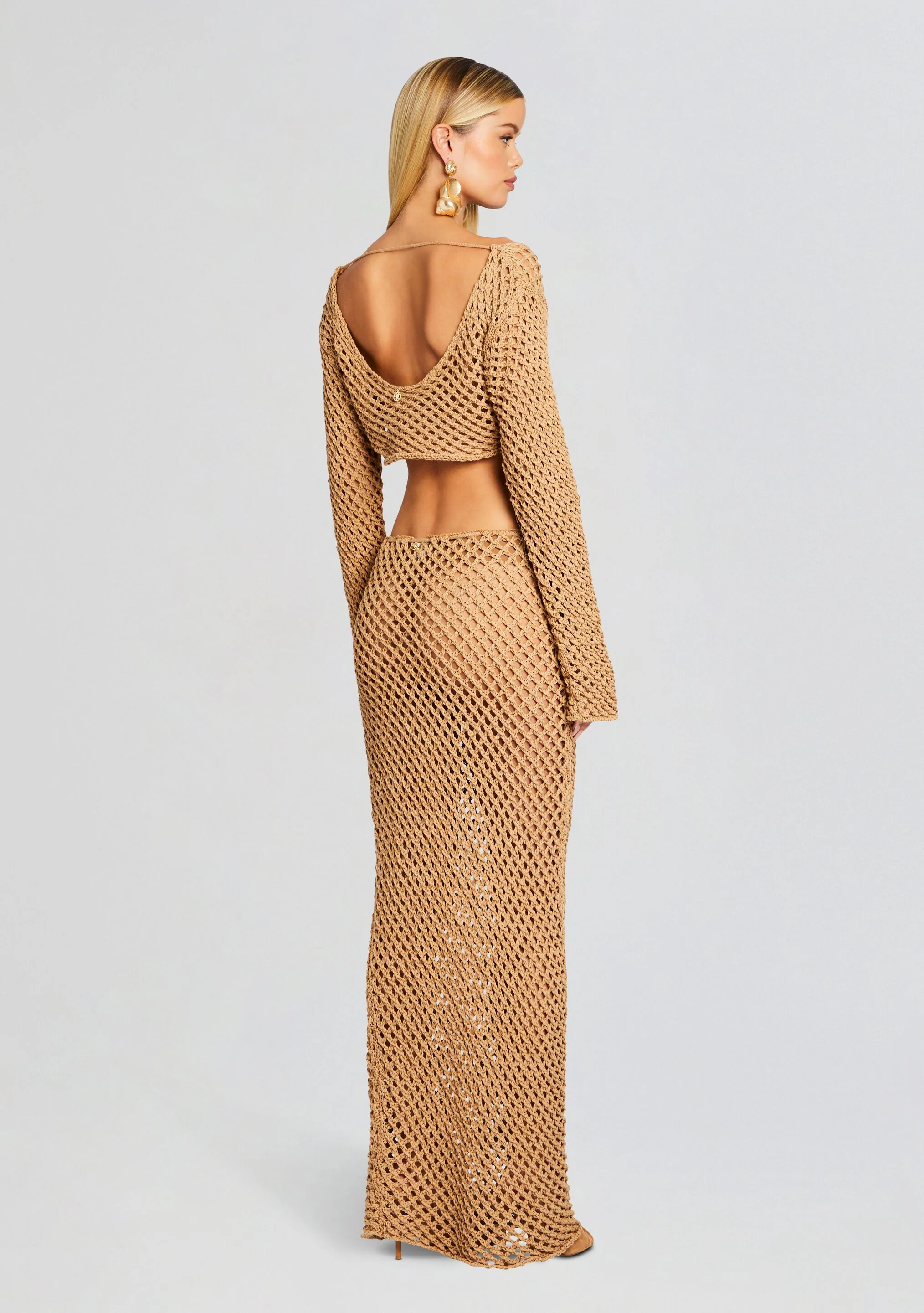 Magen Knitted Skirt - Image 4