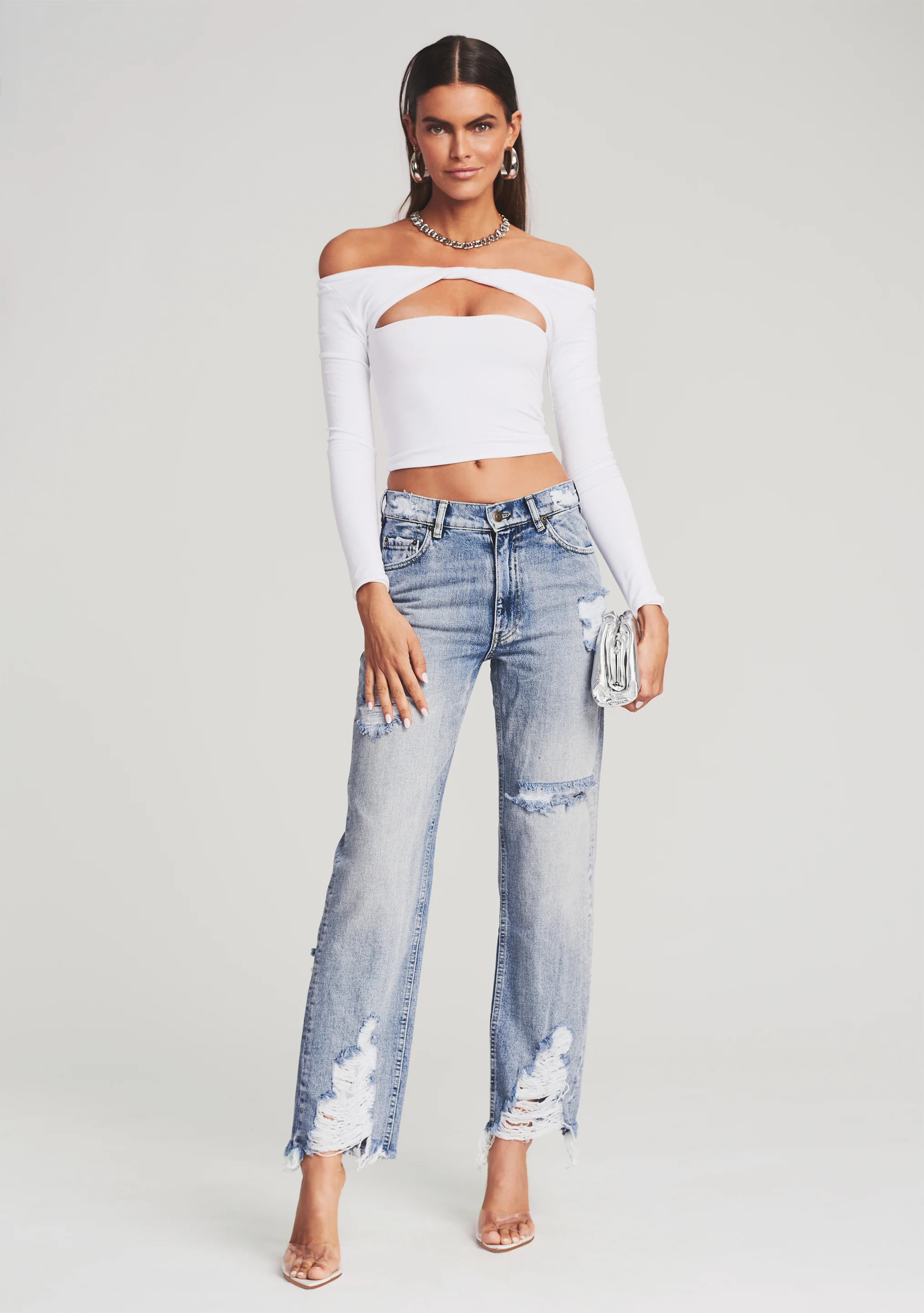 Maggie Mid Rise Jean - Image 7