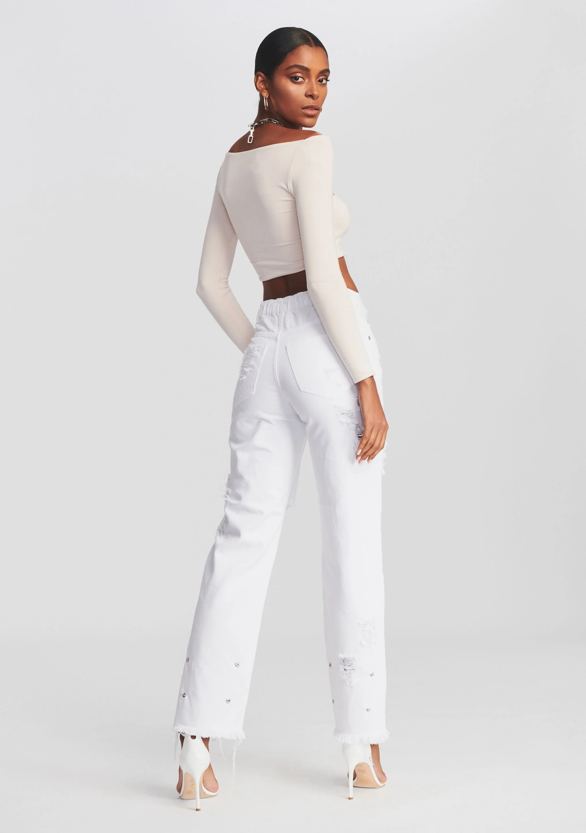 Maggie Mid Rise Jean - Image 4