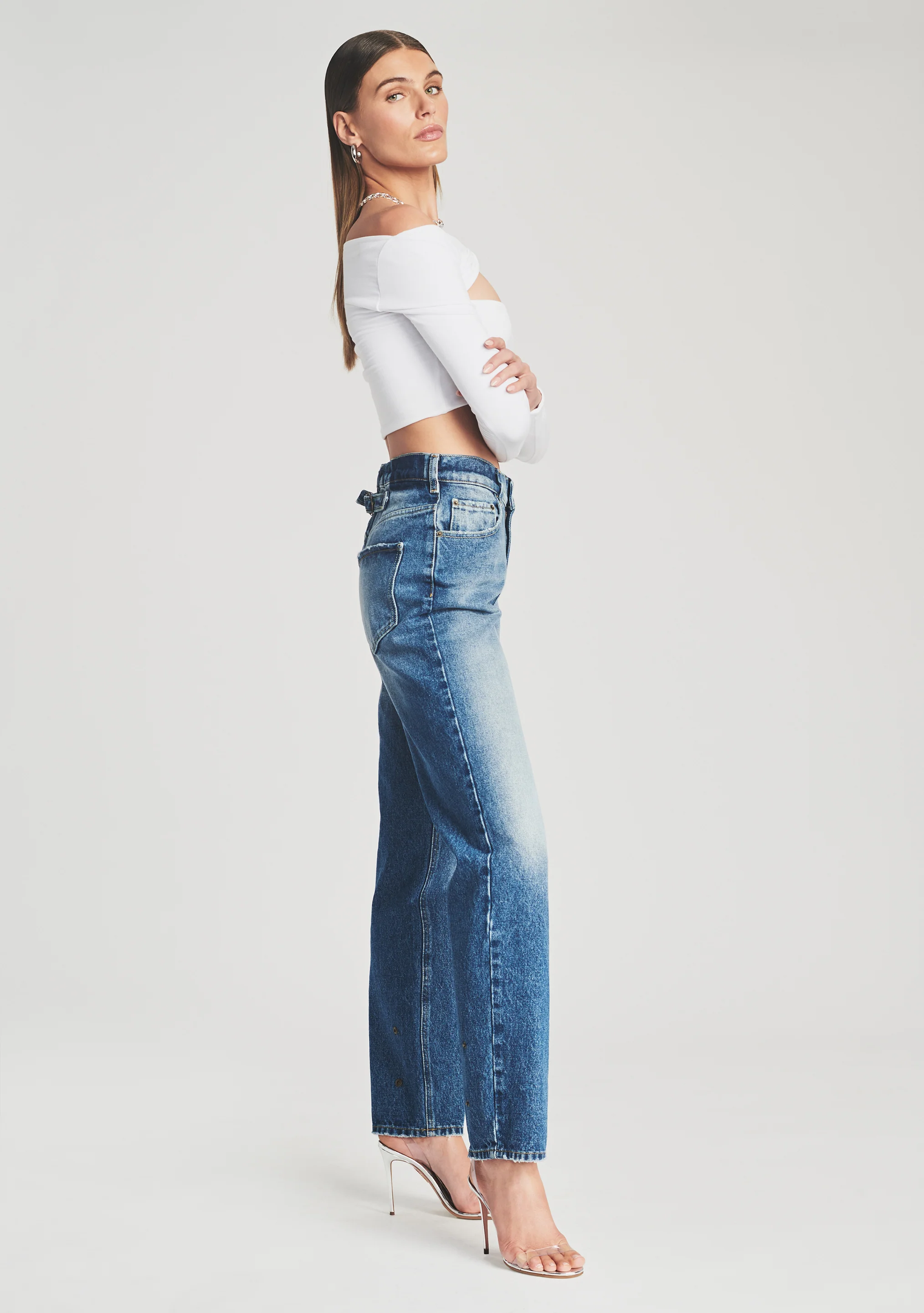 Maggie Mid Rise Jean - Image 3