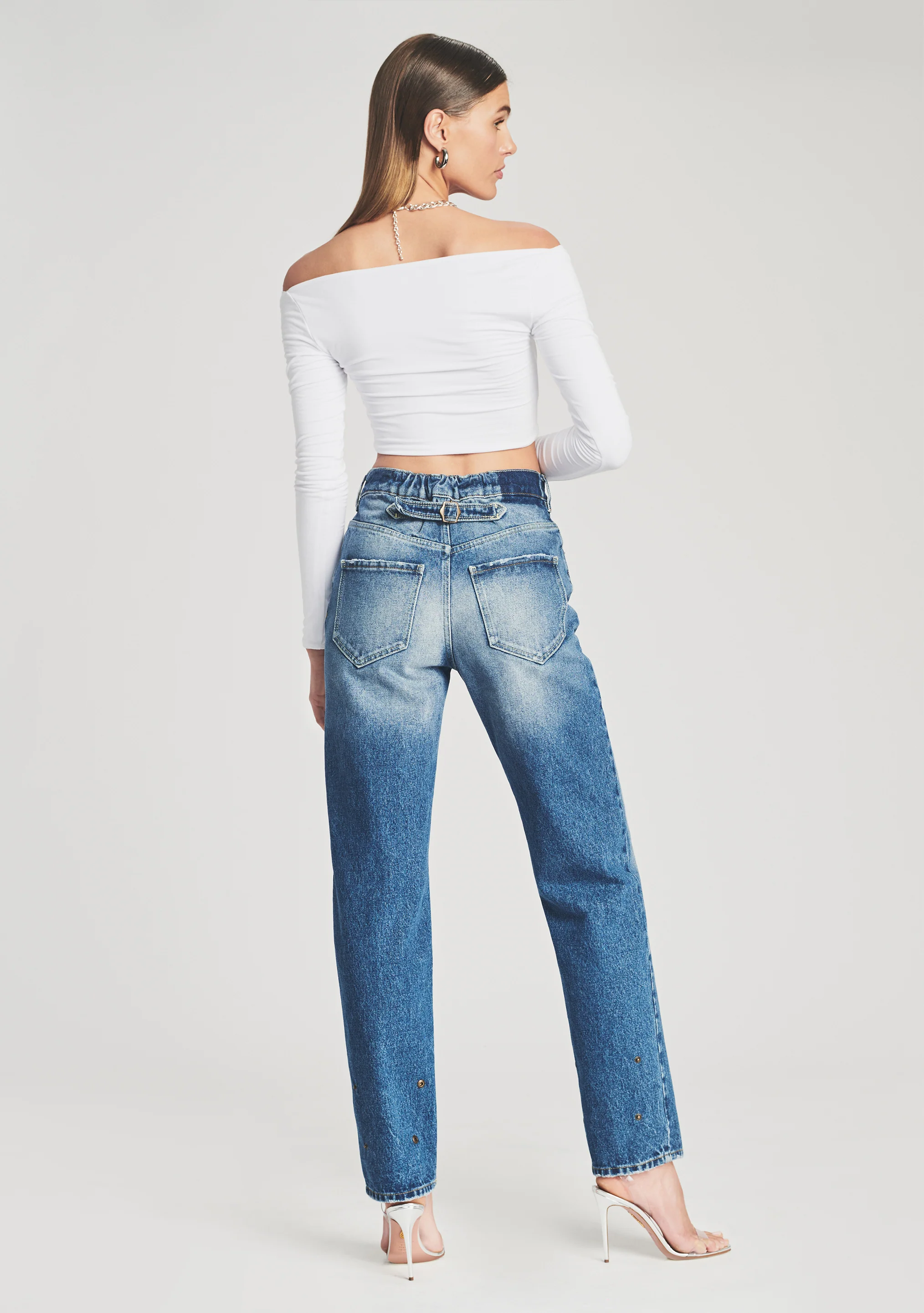 Maggie Mid Rise Jean - Image 4
