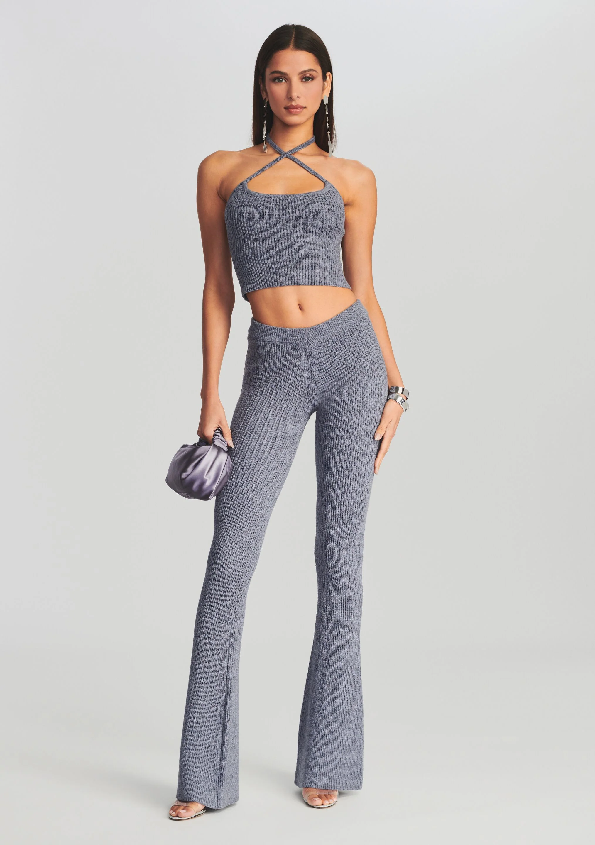 Maisie Rib Knit Top - Image 2