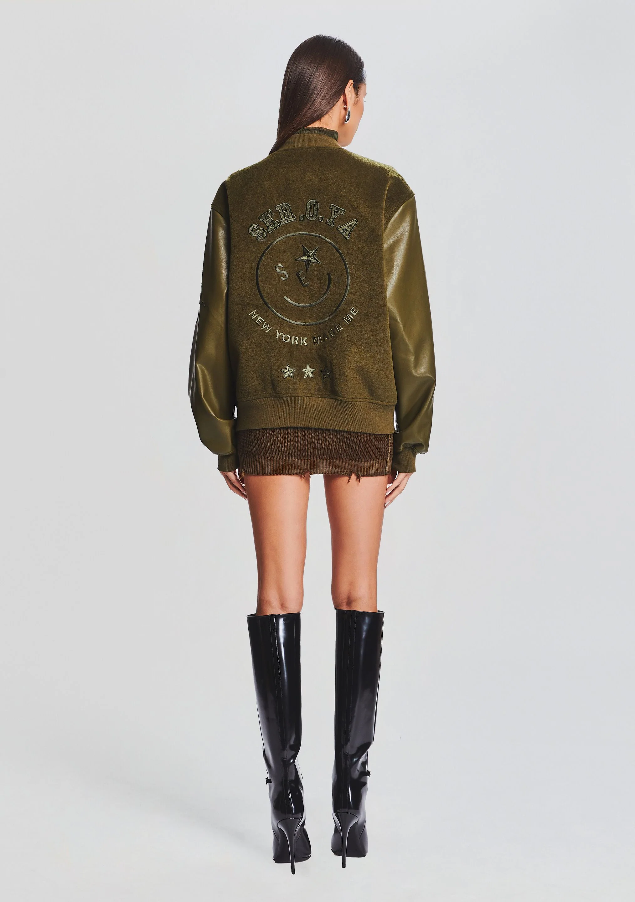 Malcolm Bomber Jacket - Image 4