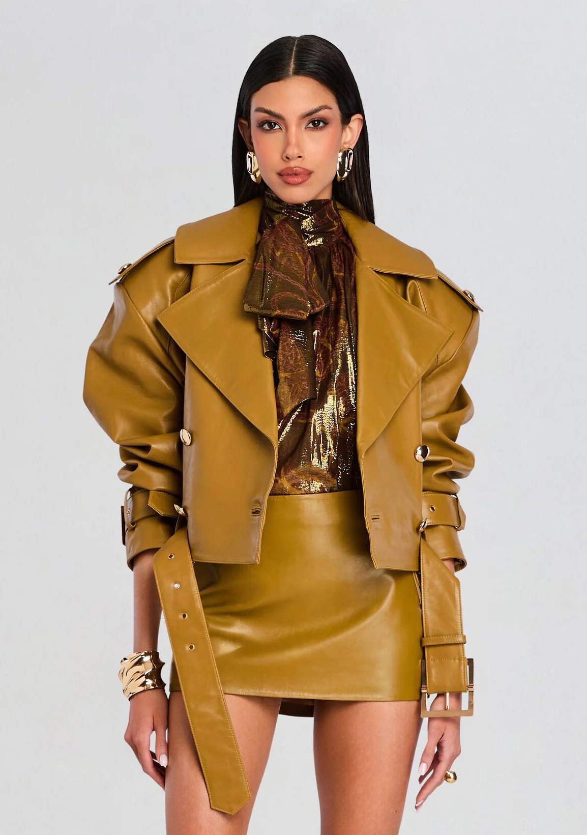 Malene Leather Jacket