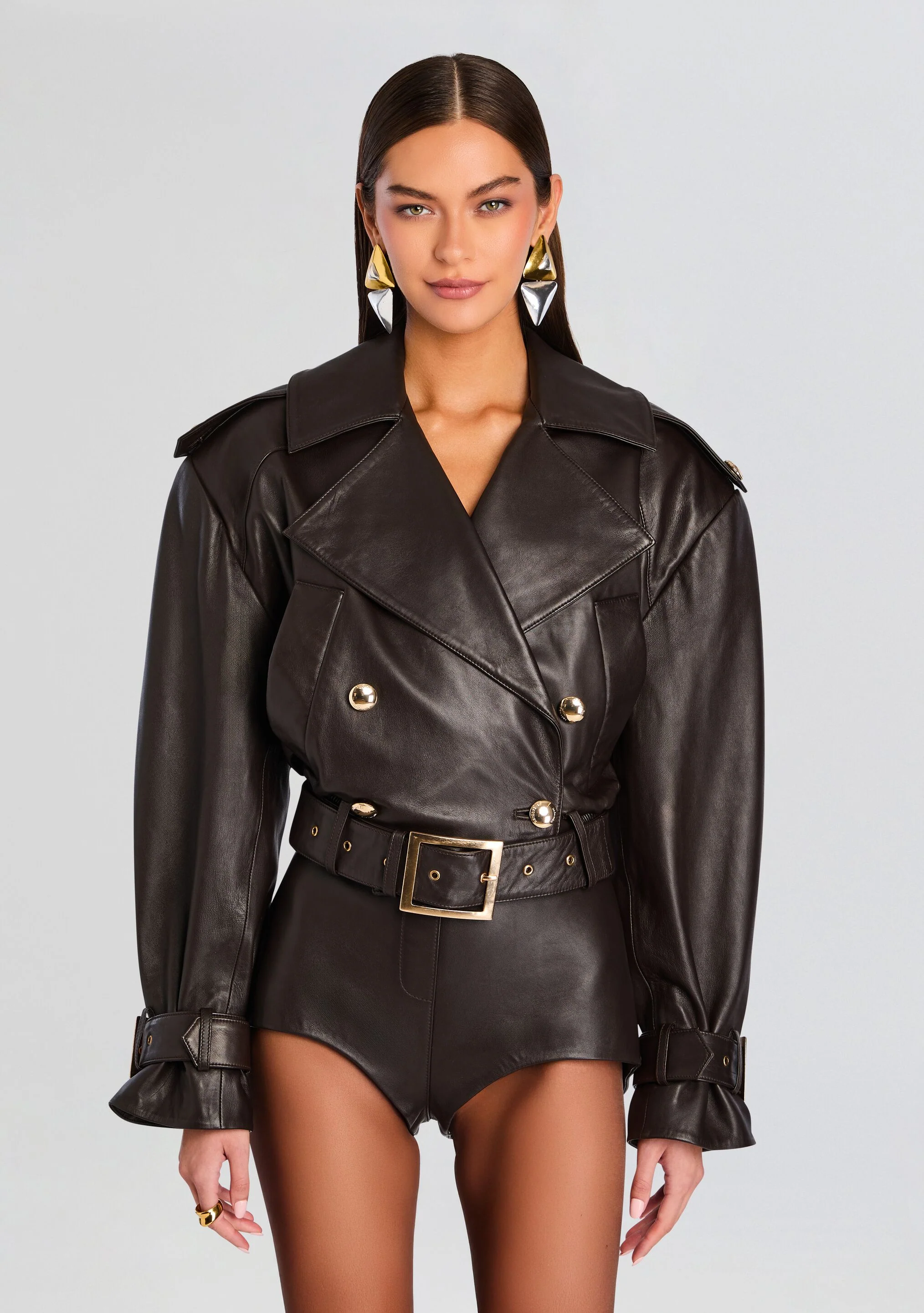 Malene Leather Jacket