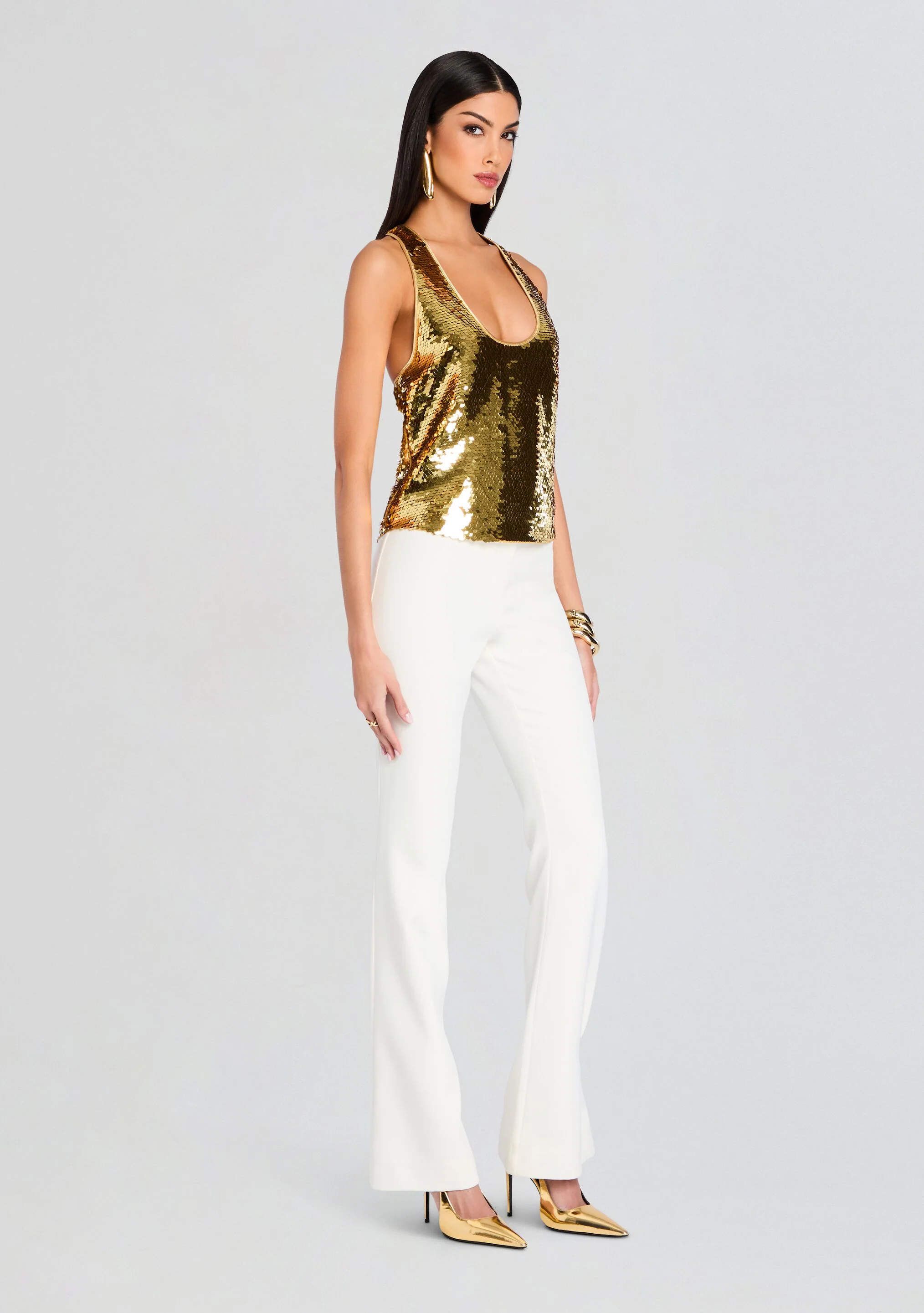 Mandy Sequin Top - Image 3