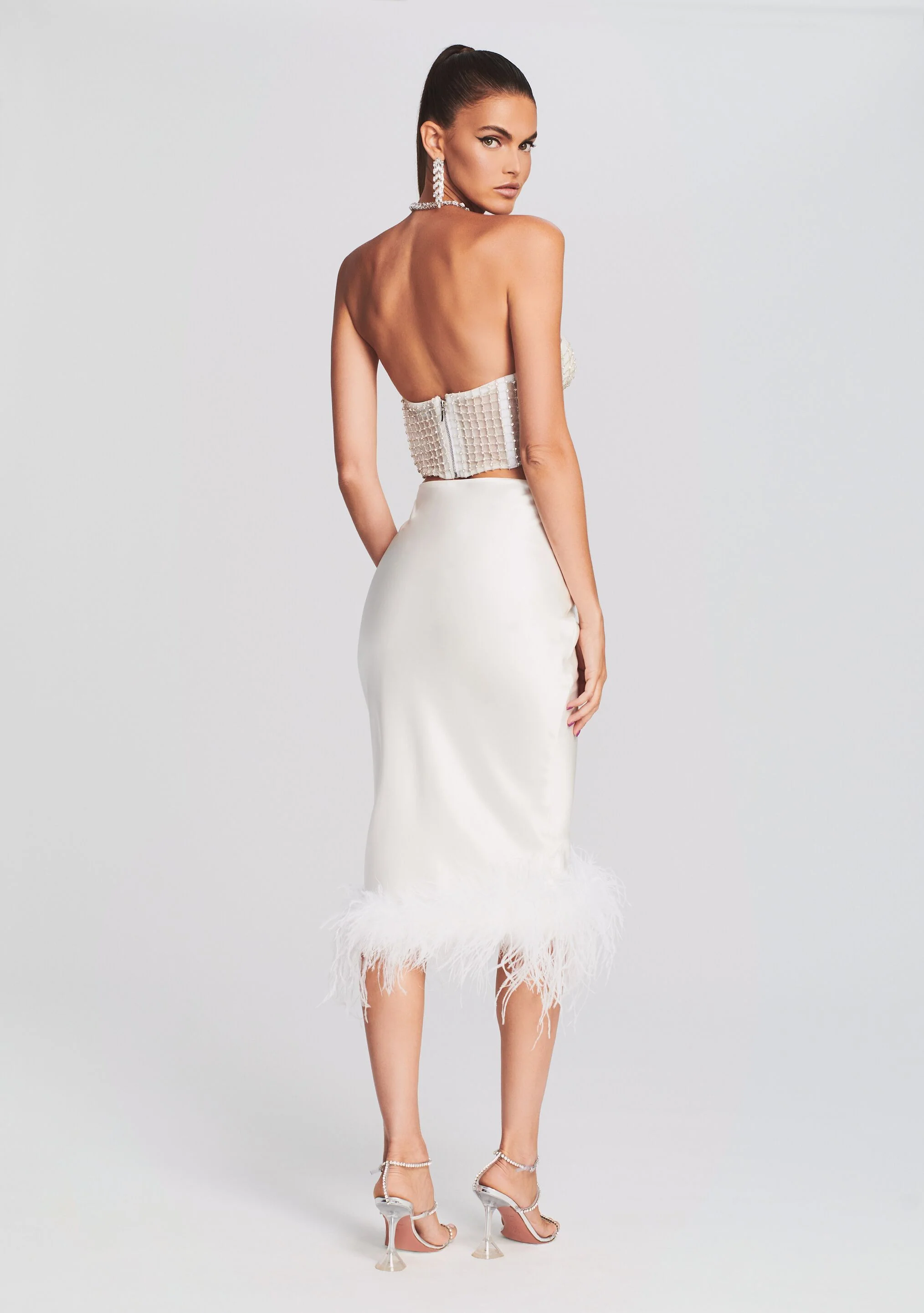 Margery Embellished Bustier Top - Image 4