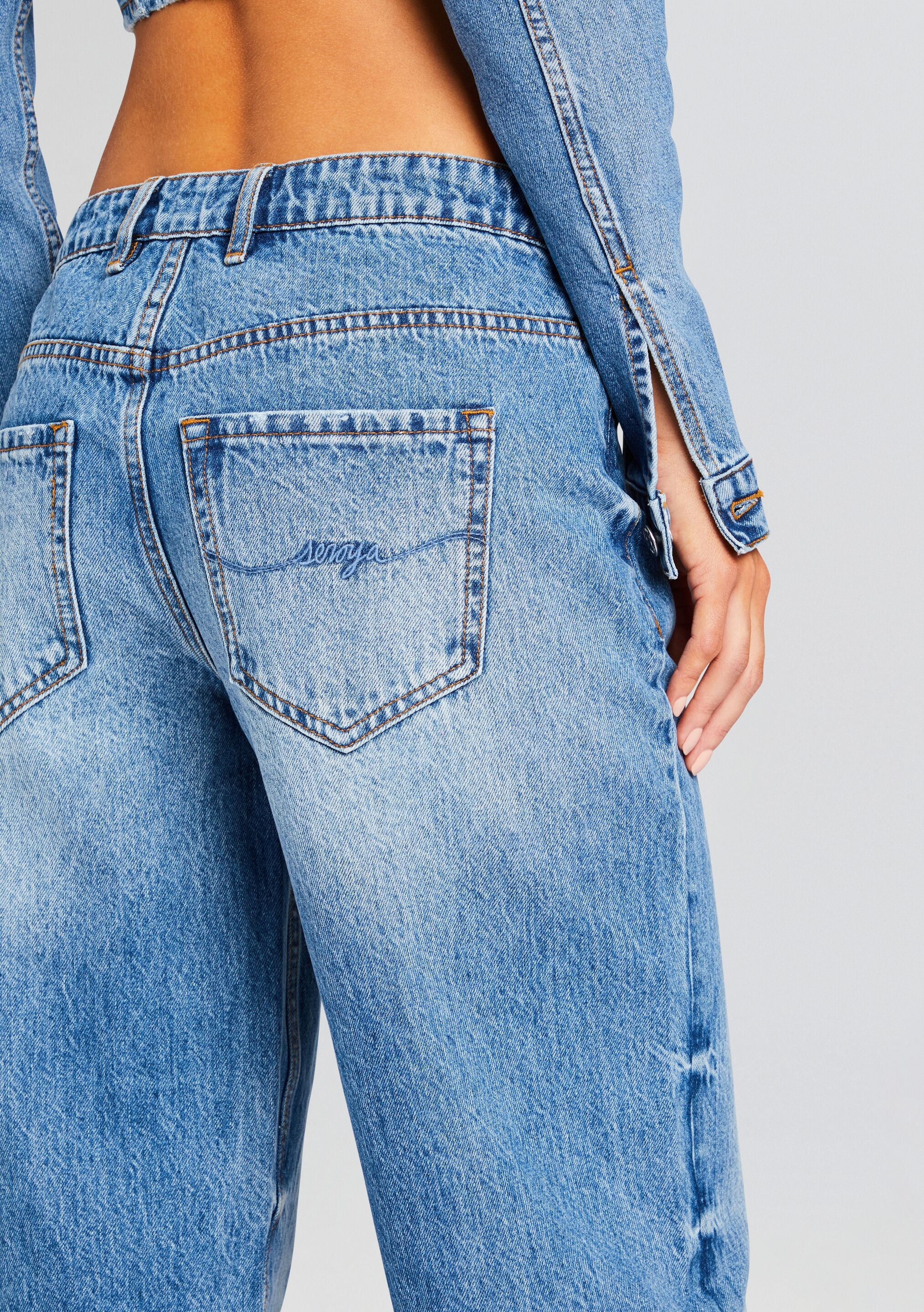 Margot Cuffed Boyfriend Jean - Image 2