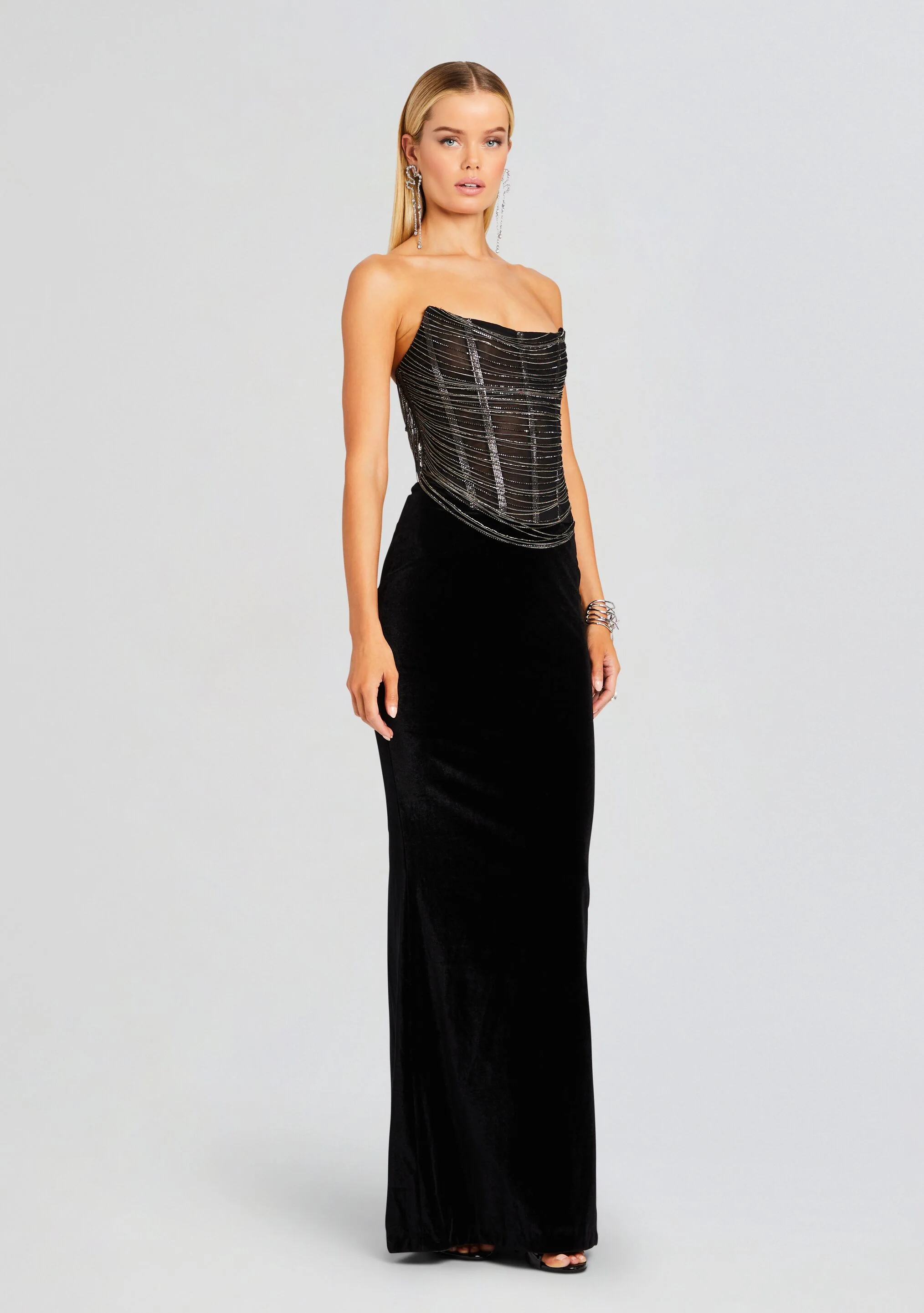 Mariah Embellished Dress - Image 3
