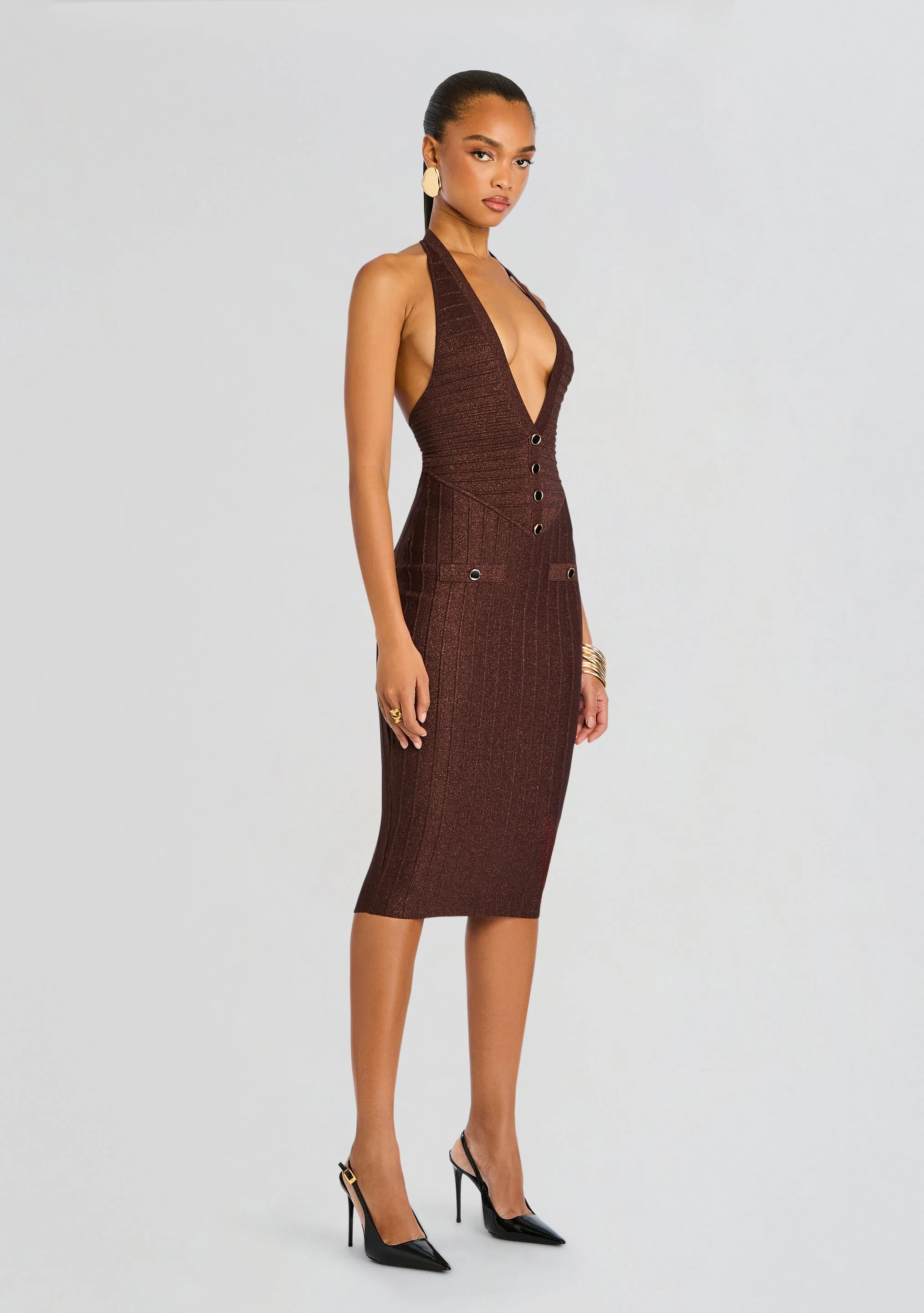 Marilina Knit Dress - Image 3