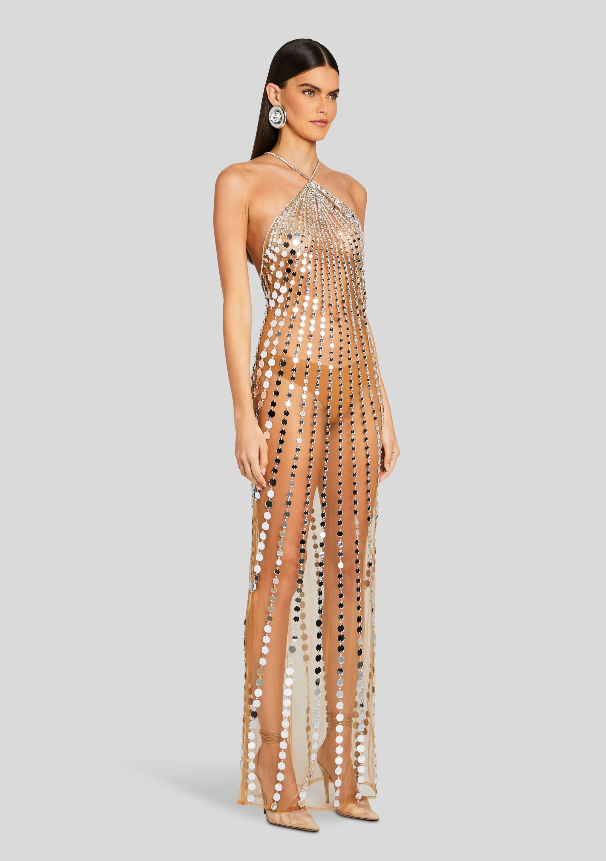 Maris Embellished Dress - Image 3