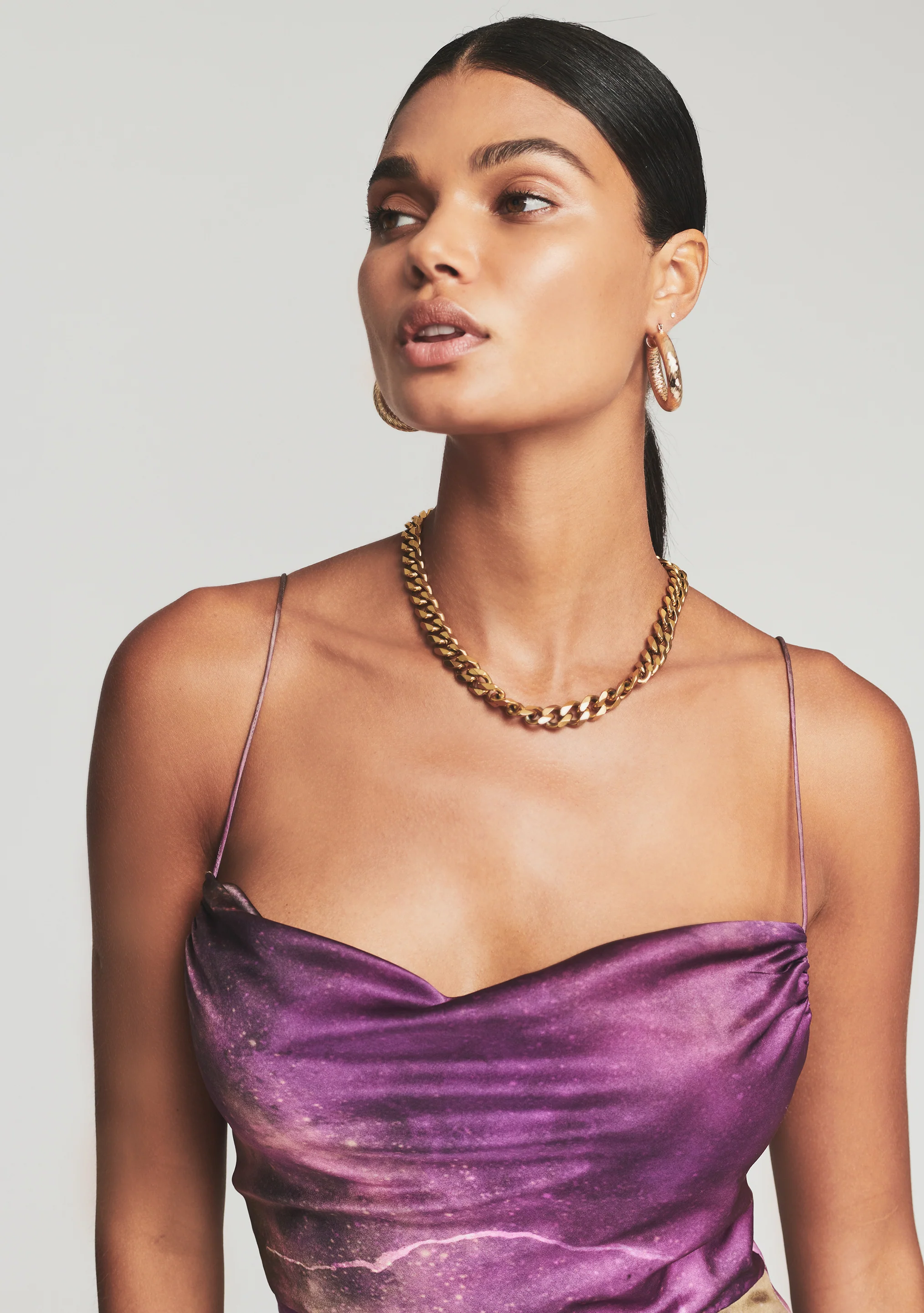 Marlene Silk Dress - Image 5