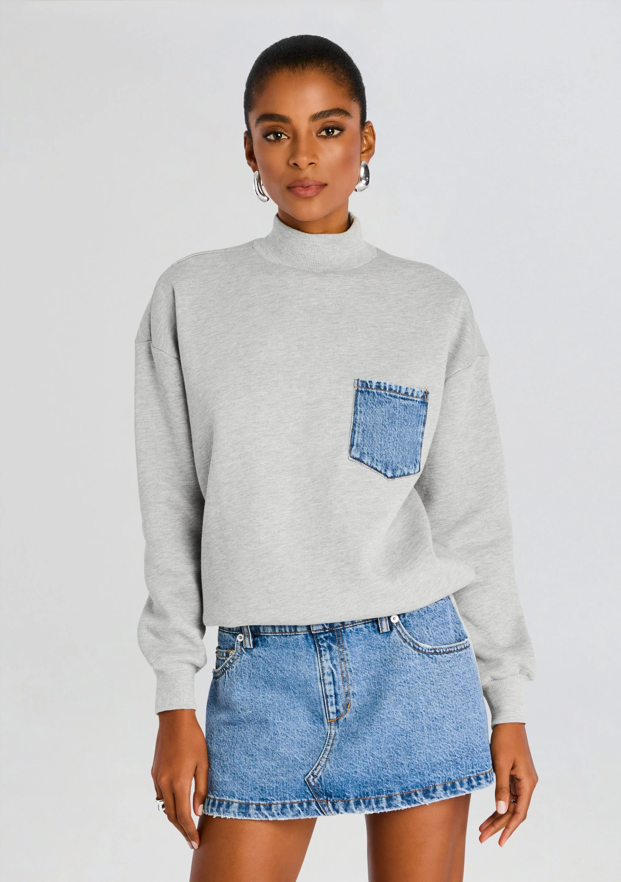 Marley Terry Denim Dress - Image 5