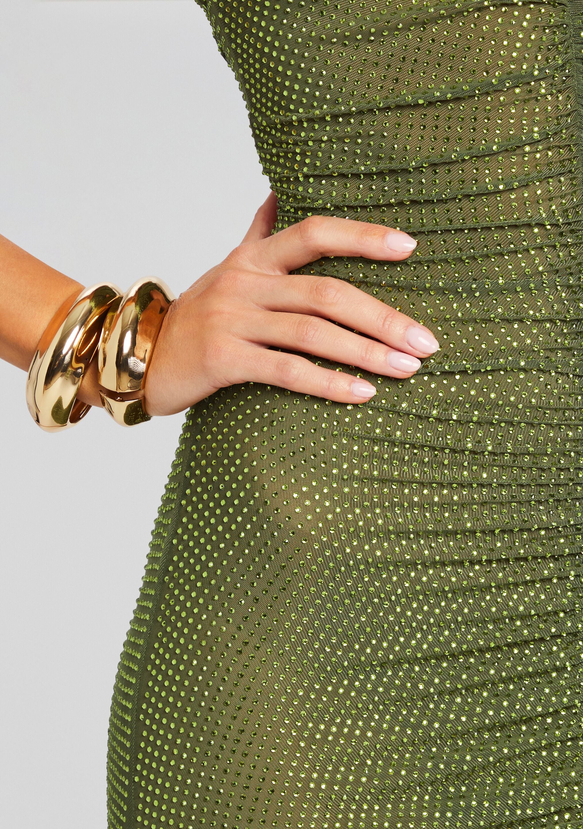 Marsann Embellished Dress - Image 2