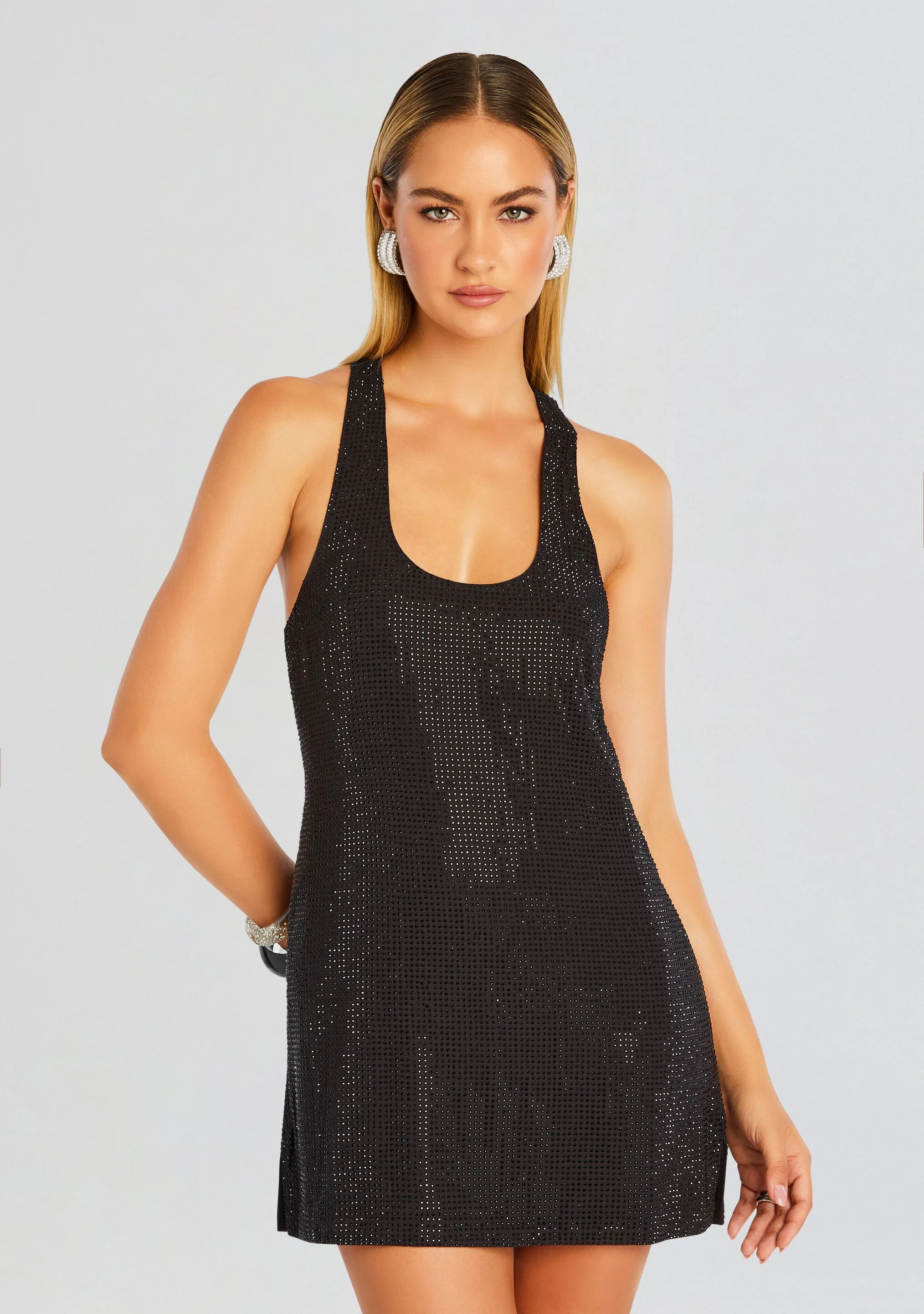 Maves Embellished Dress - Image 5