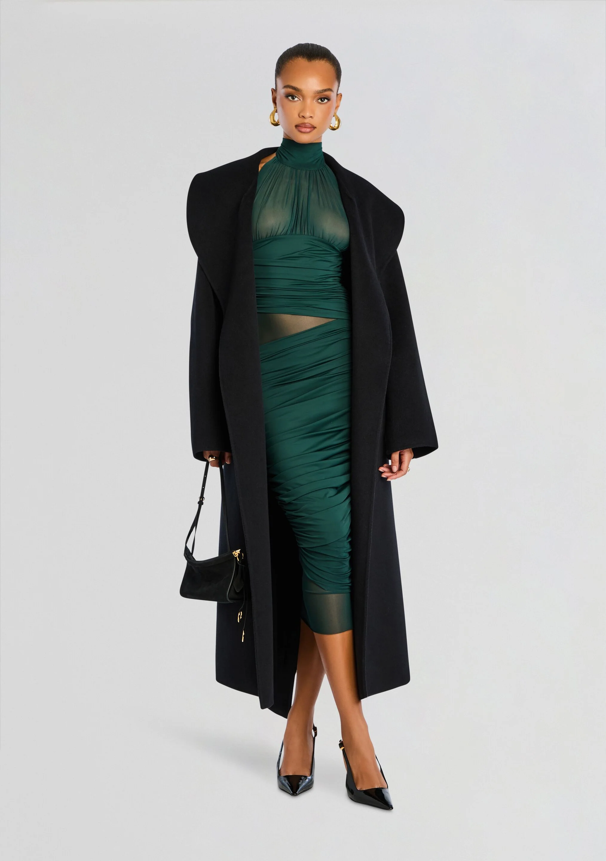 Mavis Wool Coat - Image 5