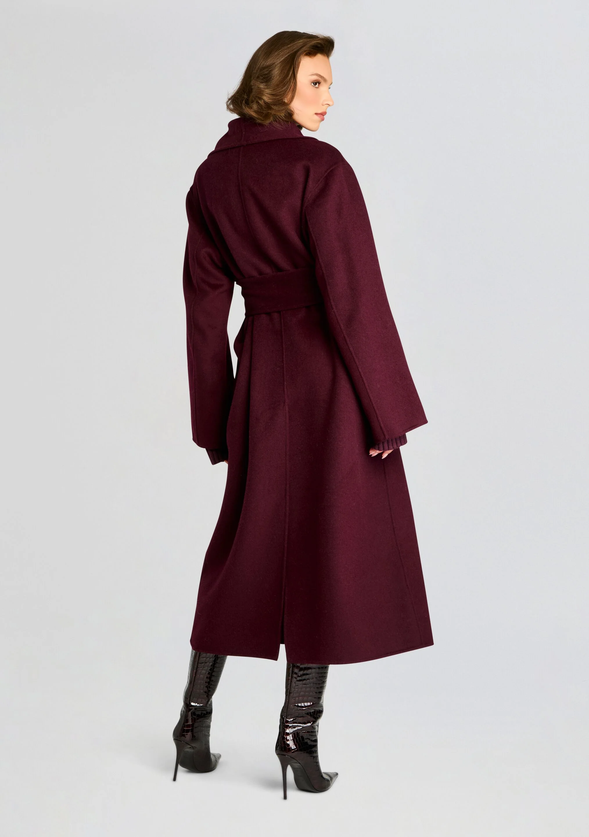 Mavis Wool Coat - Image 4