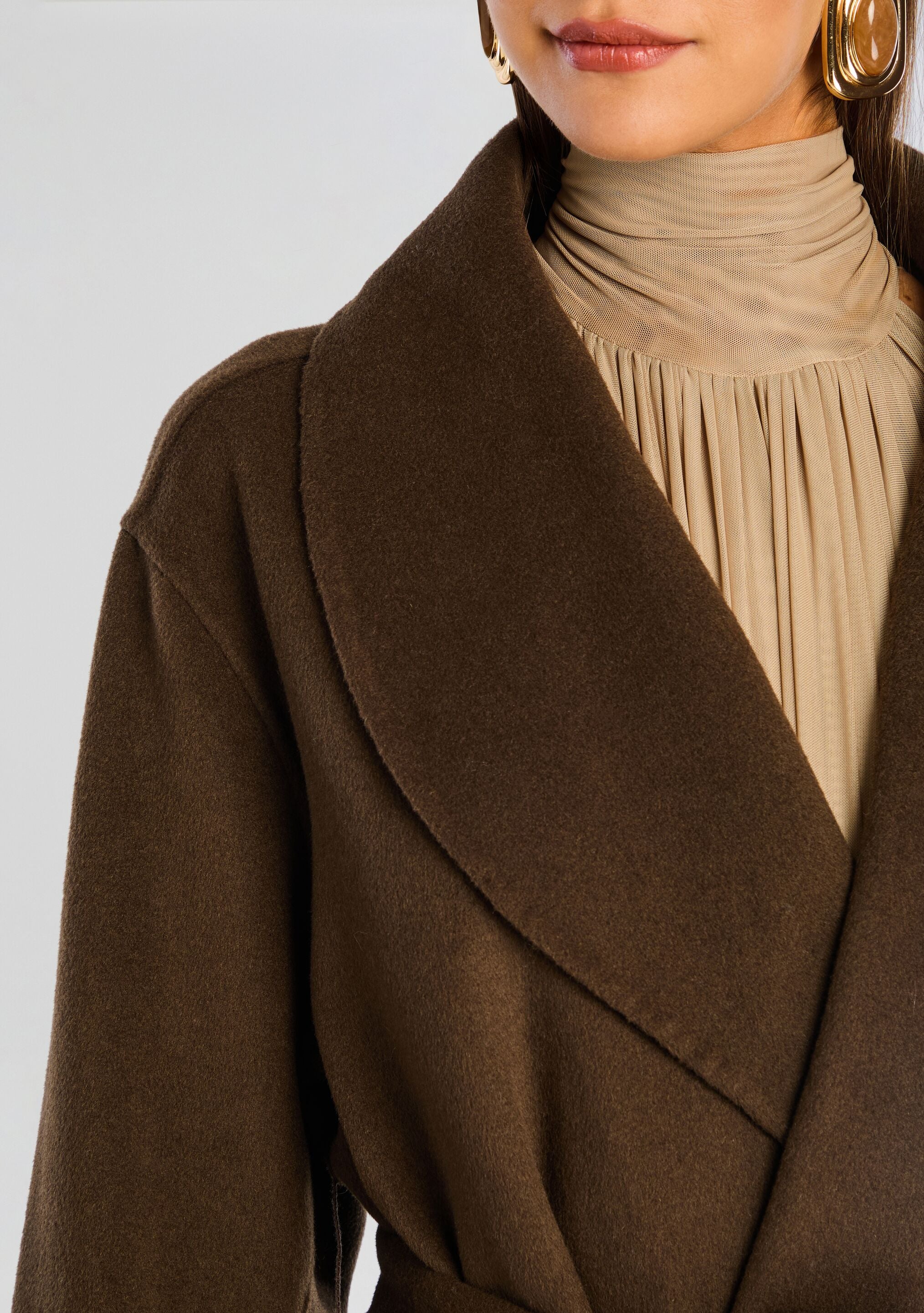 Mavis Wool Coat - Image 2