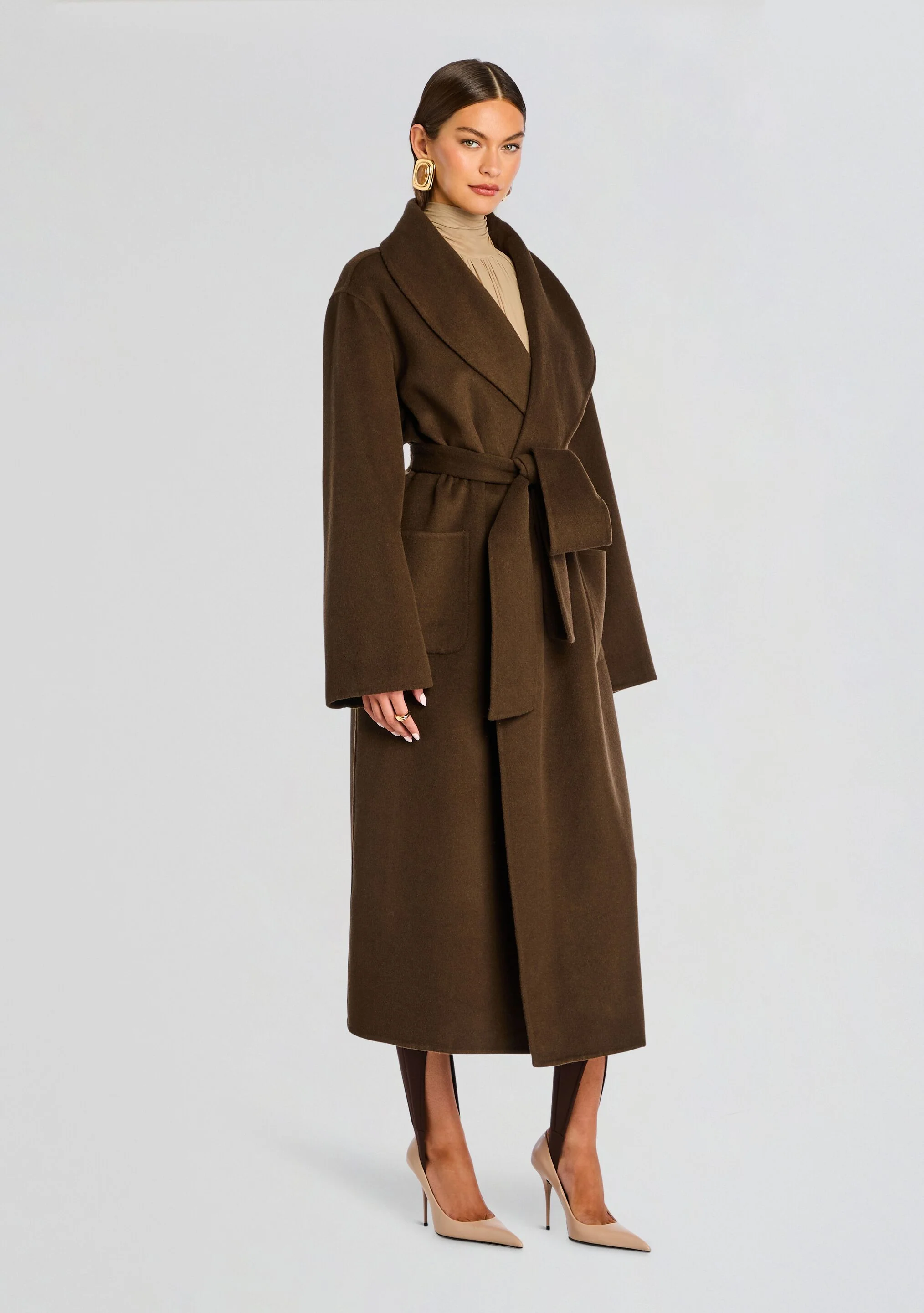 Mavis Wool Coat - Image 3