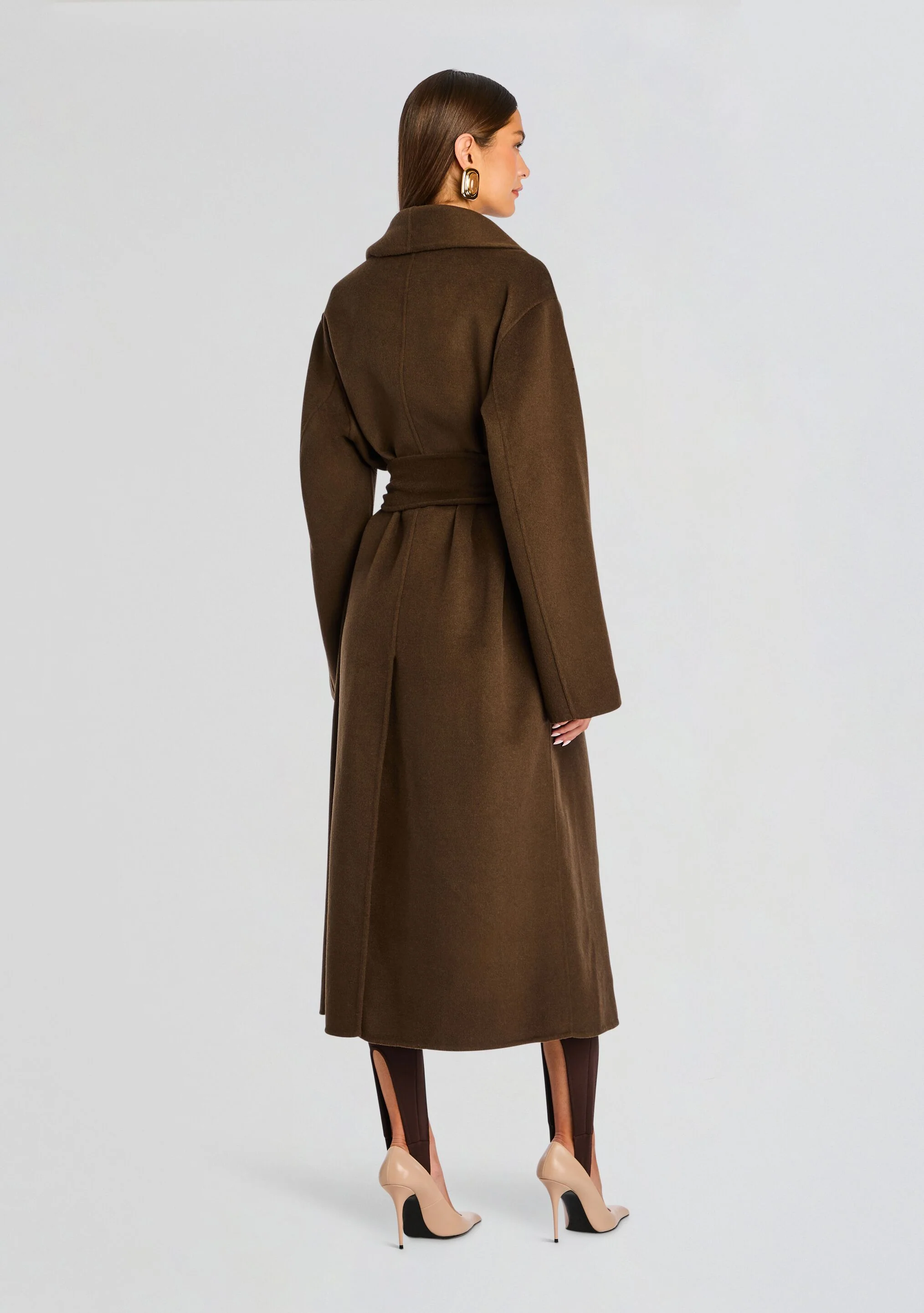 Mavis Wool Coat - Image 4