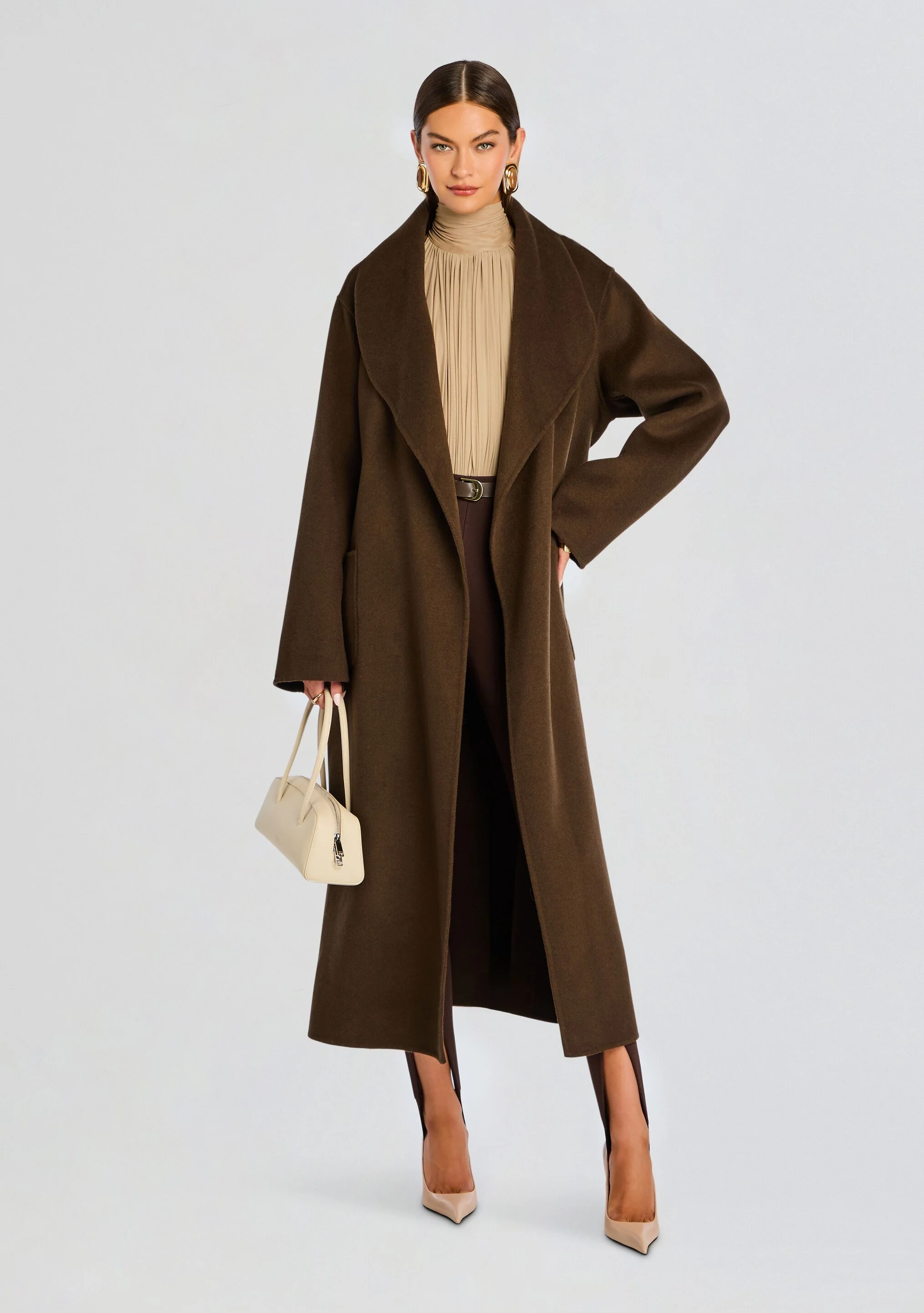 Mavis Wool Coat - Image 5