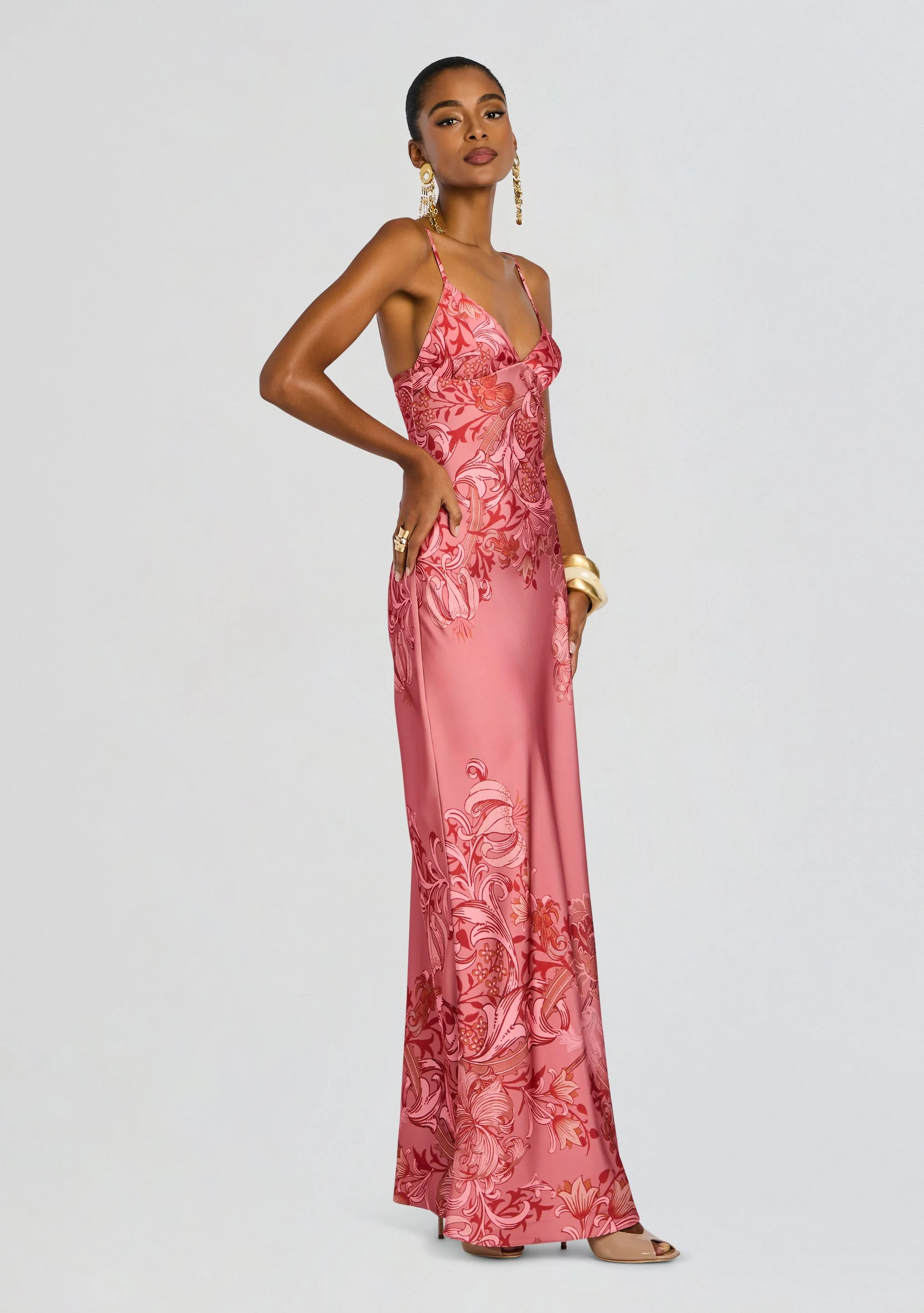 Vine Maxi Dress - Image 3
