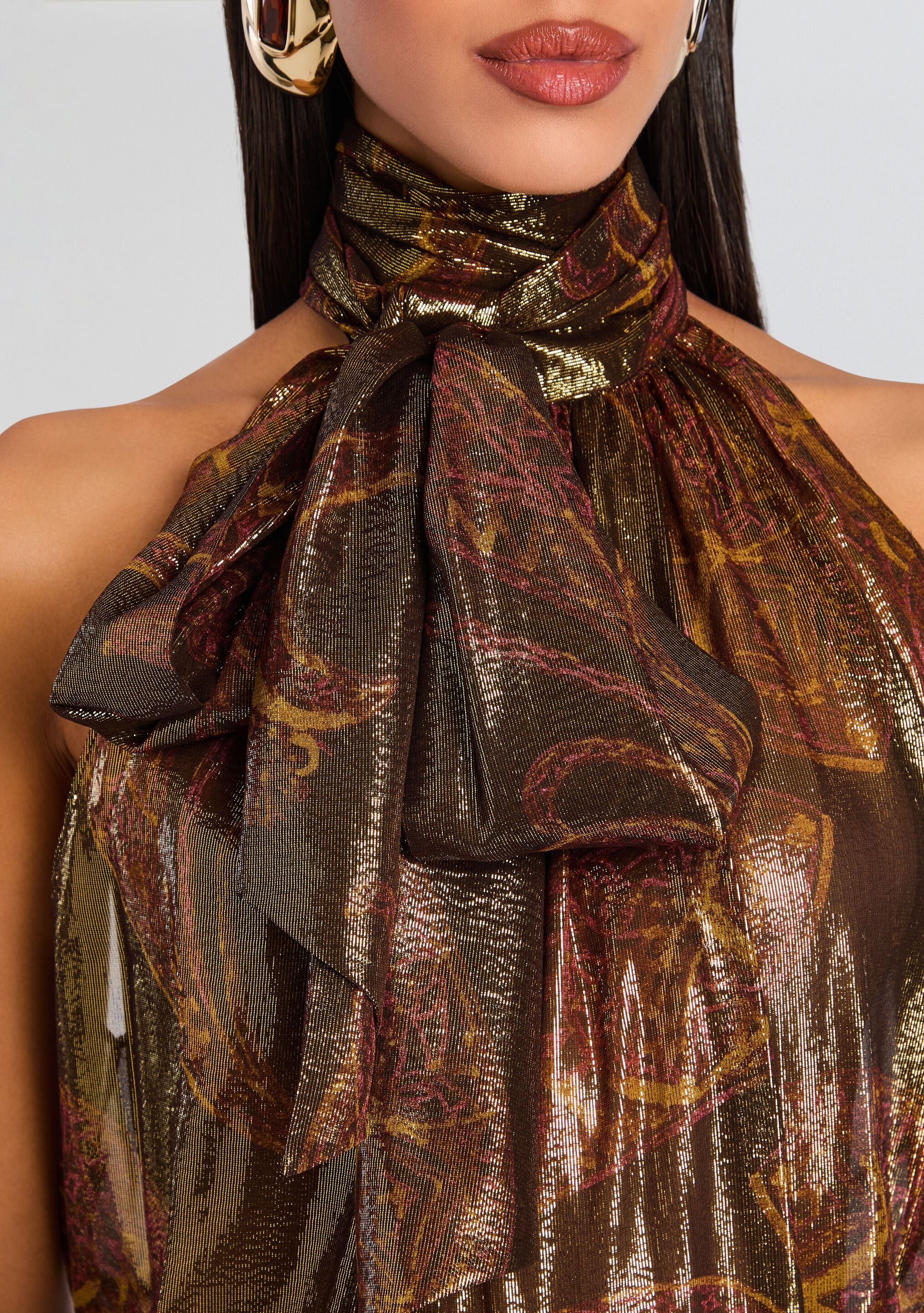 Mazzie Silk Top - Image 2