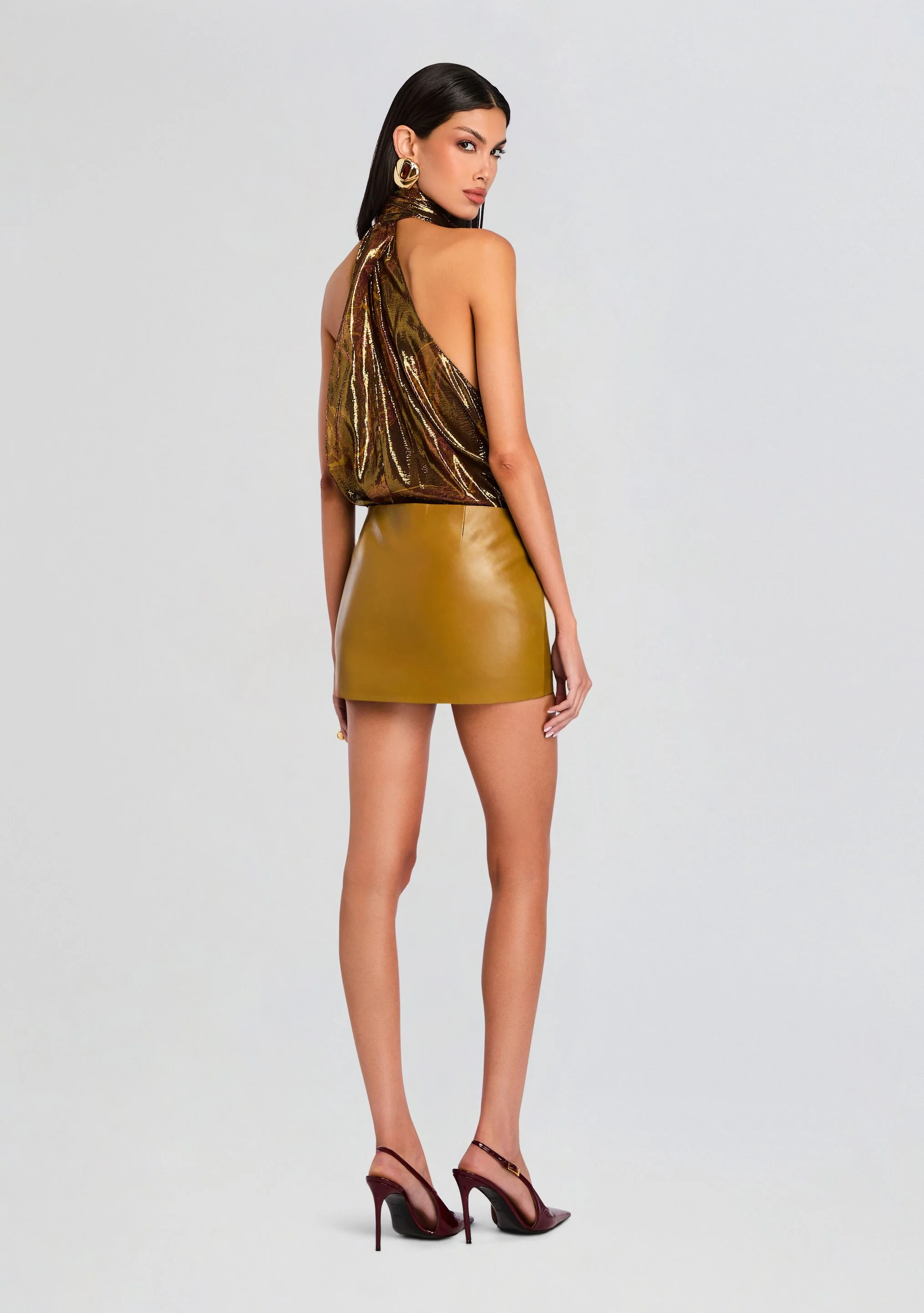 Mazzie Silk Top - Image 4