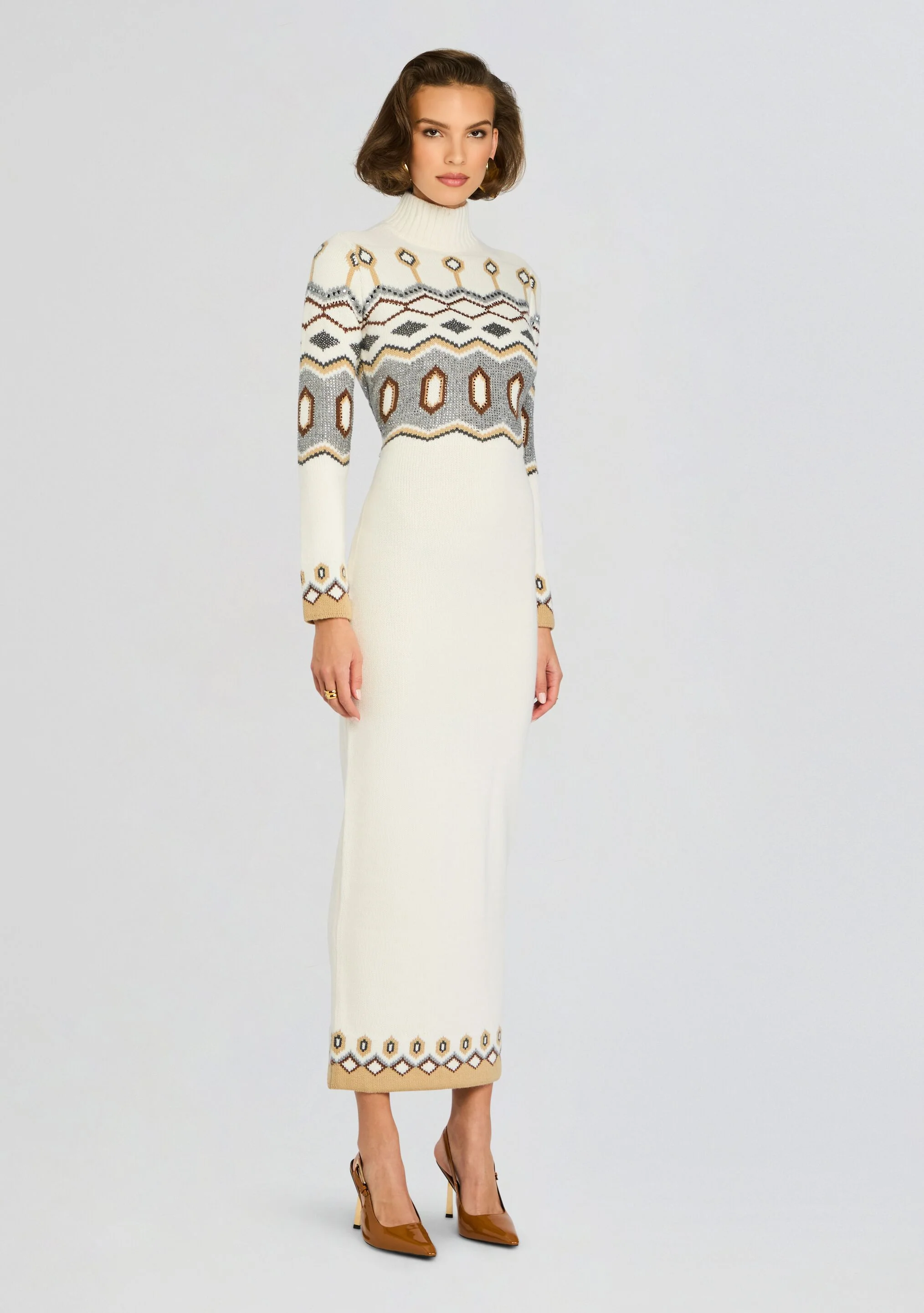 McCoy Knit Dress - Image 3