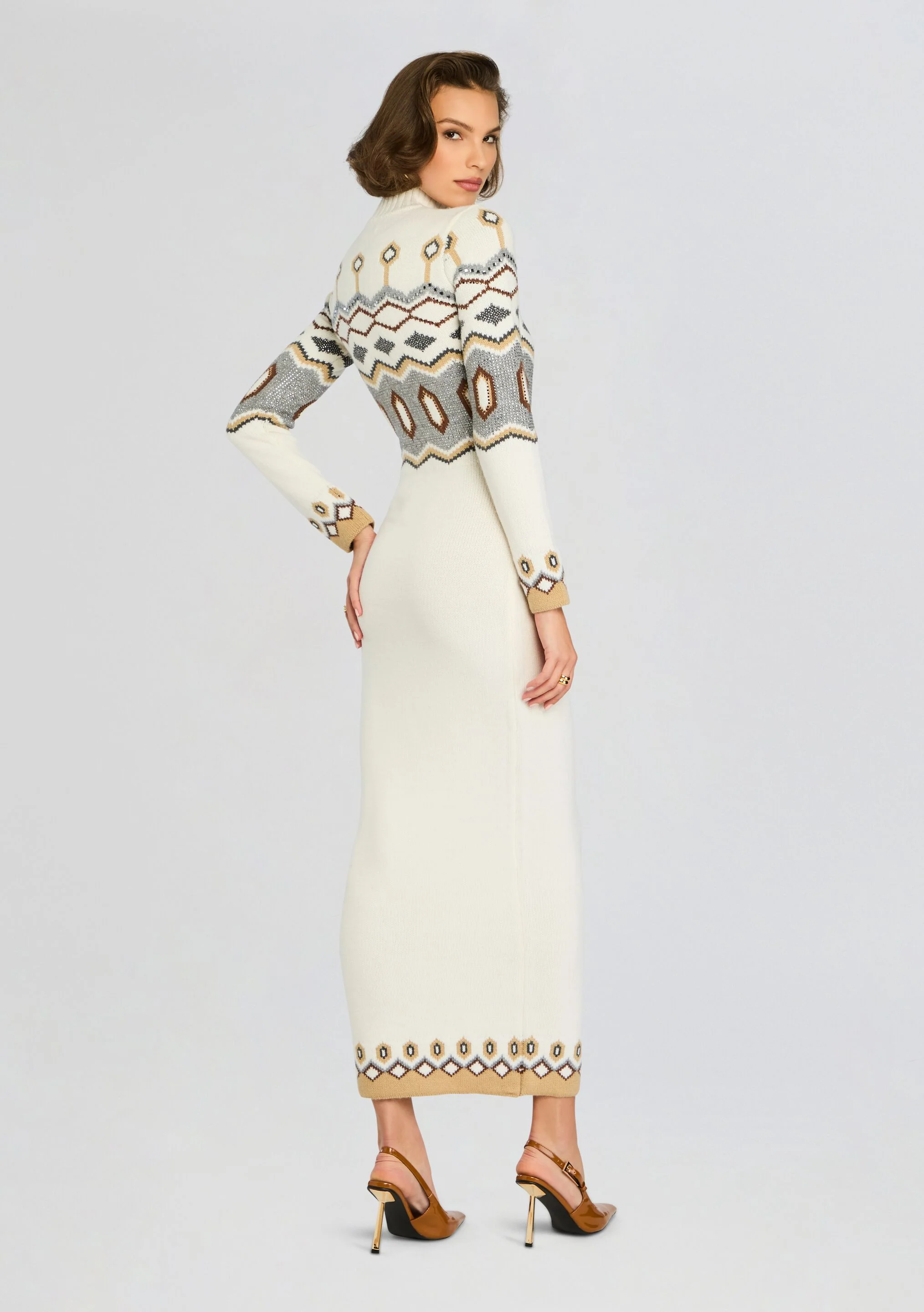 McCoy Knit Dress - Image 4
