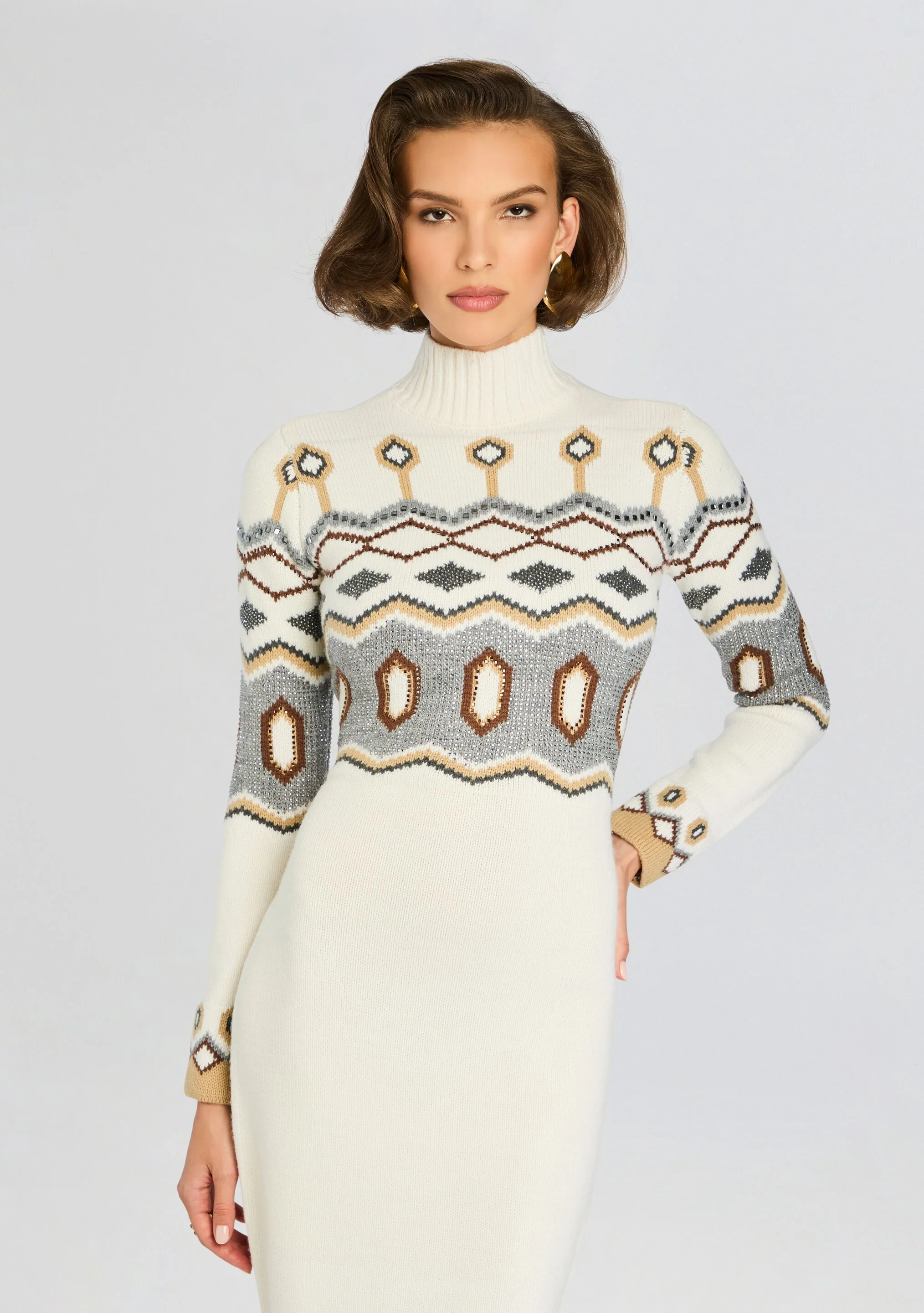 McCoy Knit Dress - Image 5
