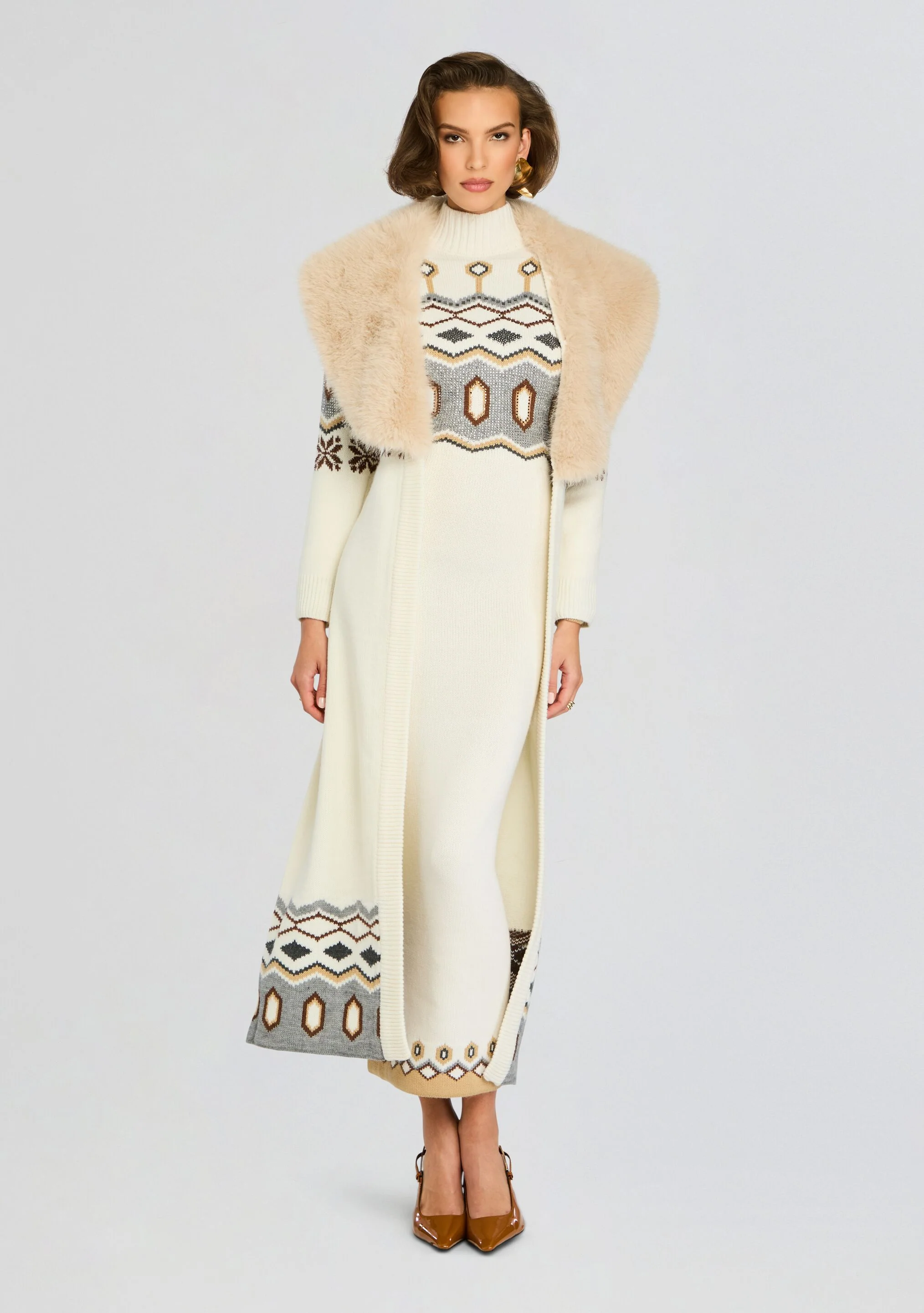 McCoy Knit Dress - Image 6