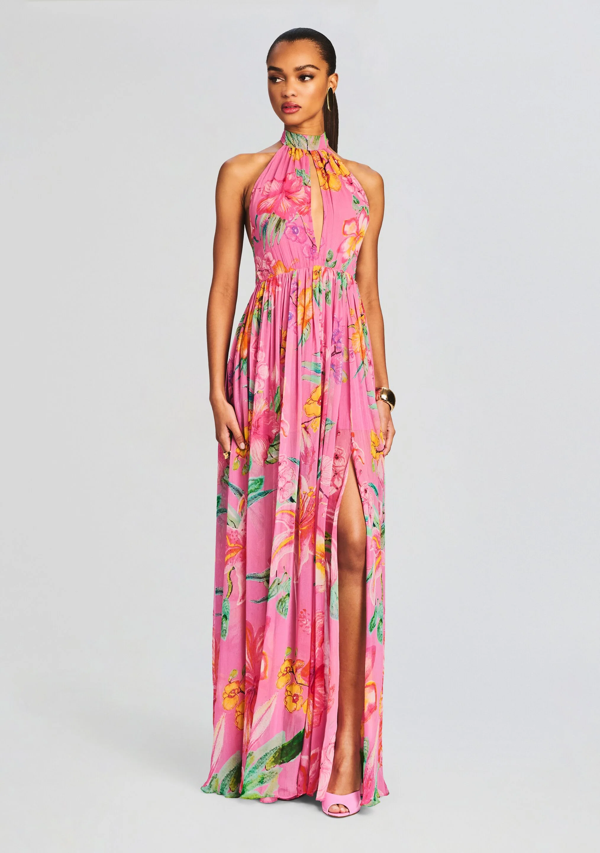 Megan Long Dress - Image 5