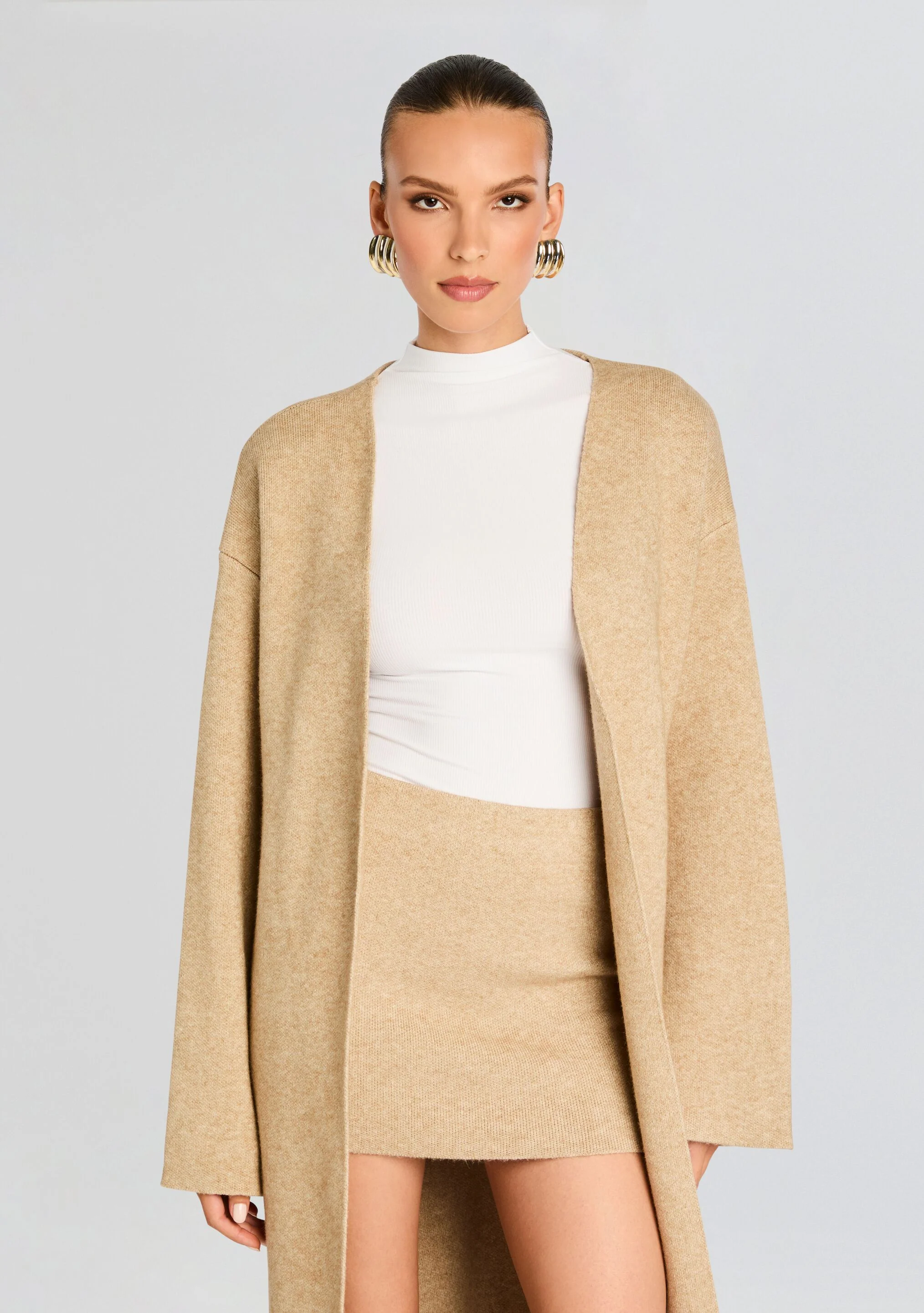 Megumi Knit Robe - Image 5