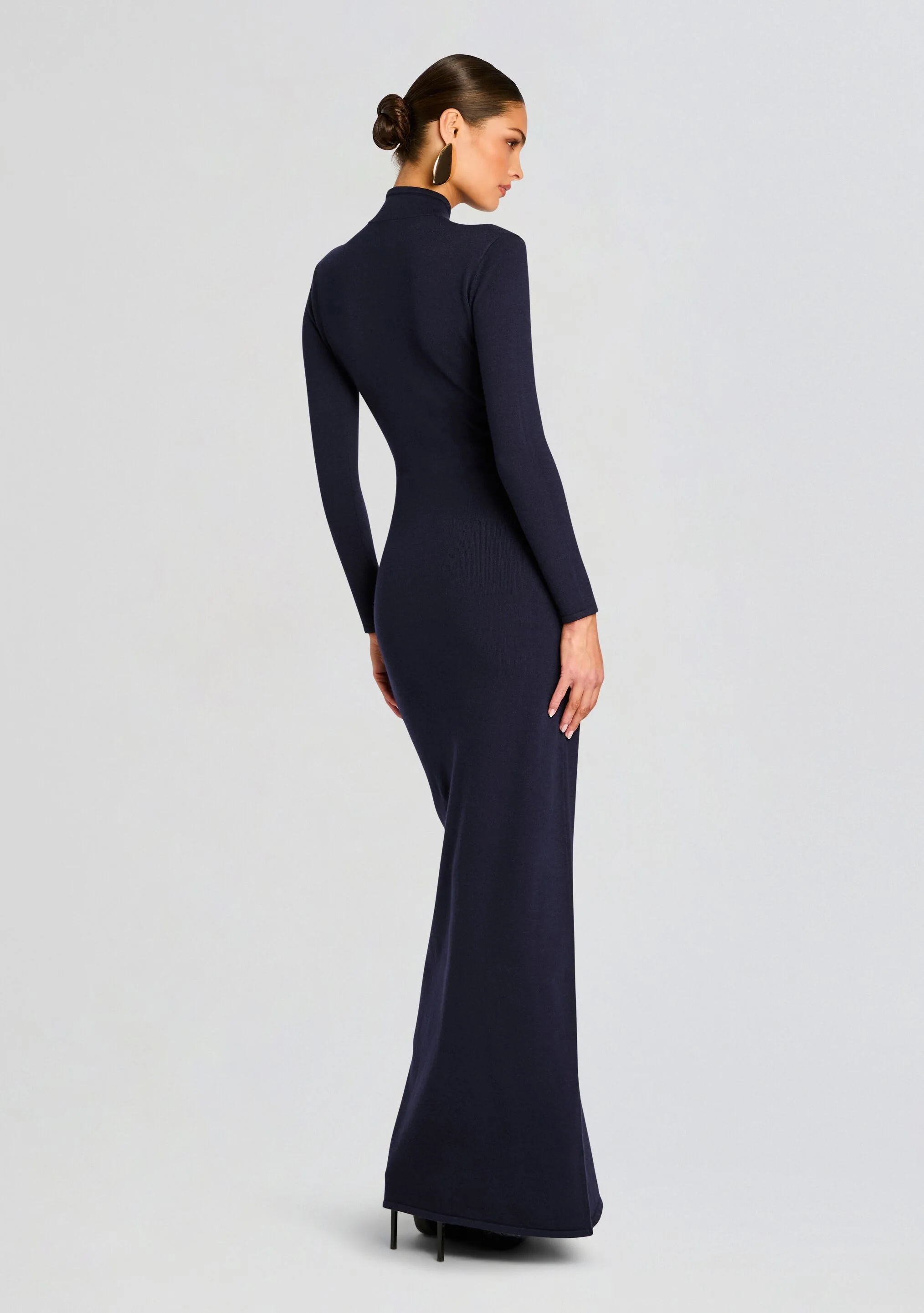 Melonie Knit Maxi Dress - Image 4