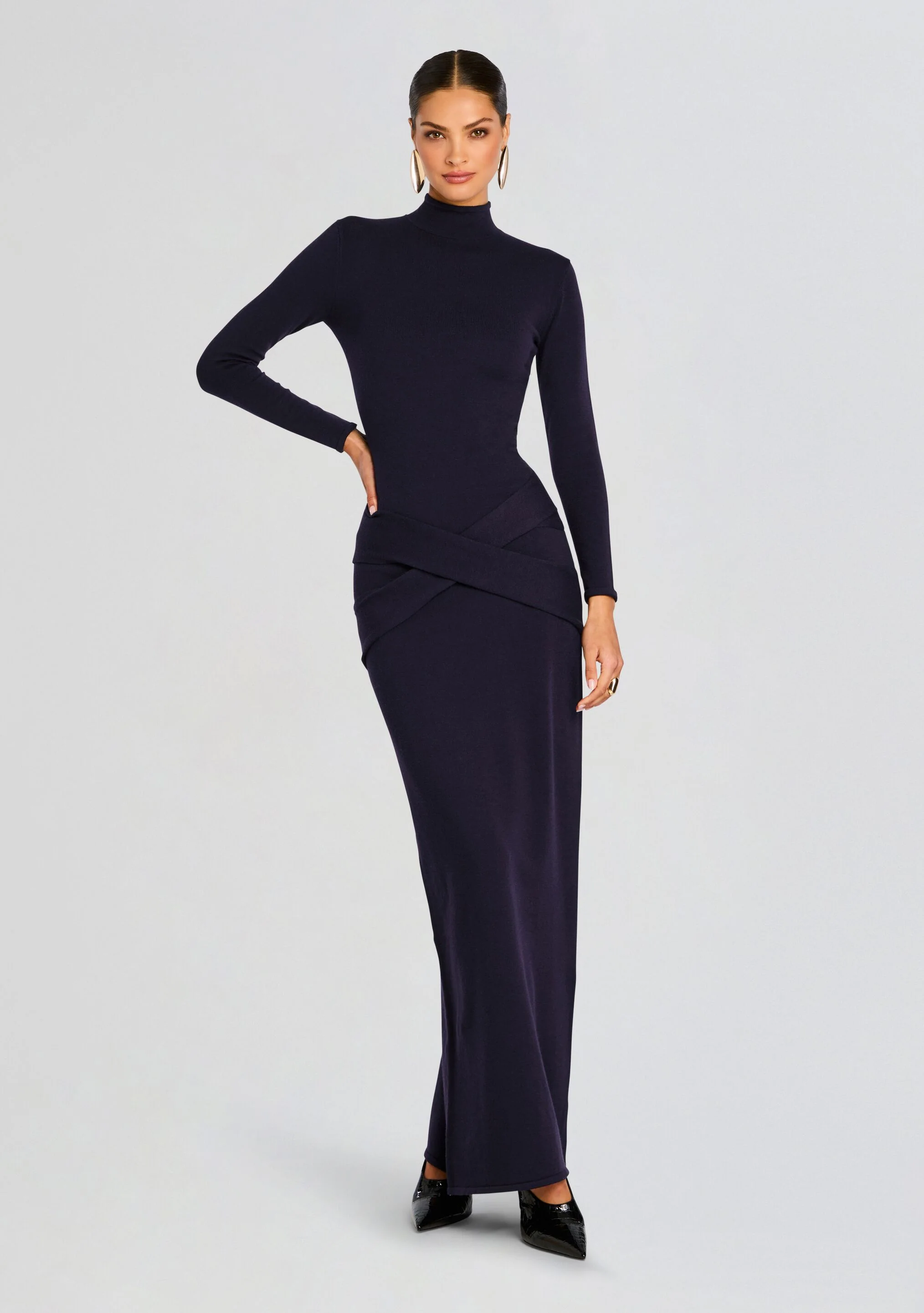 Melonie Knit Maxi Dress - Image 5