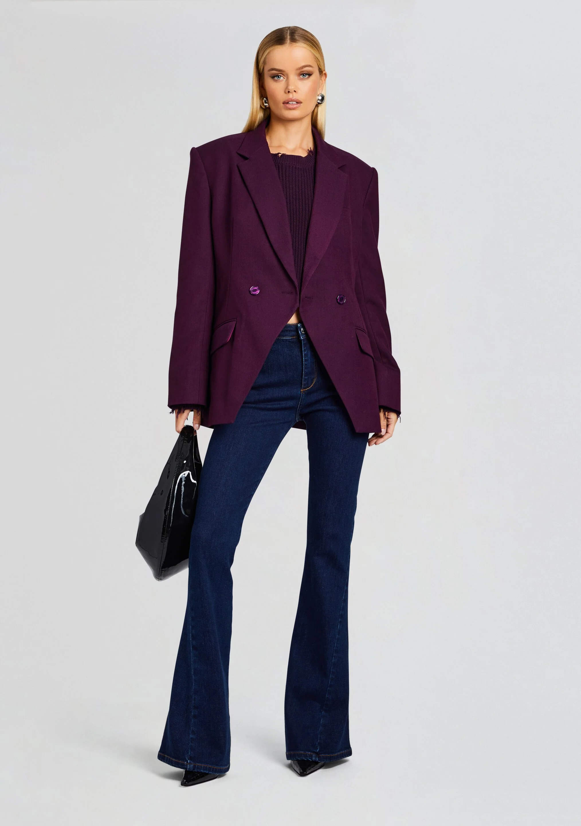 Mid Cropped Devin Sweater - Image 2
