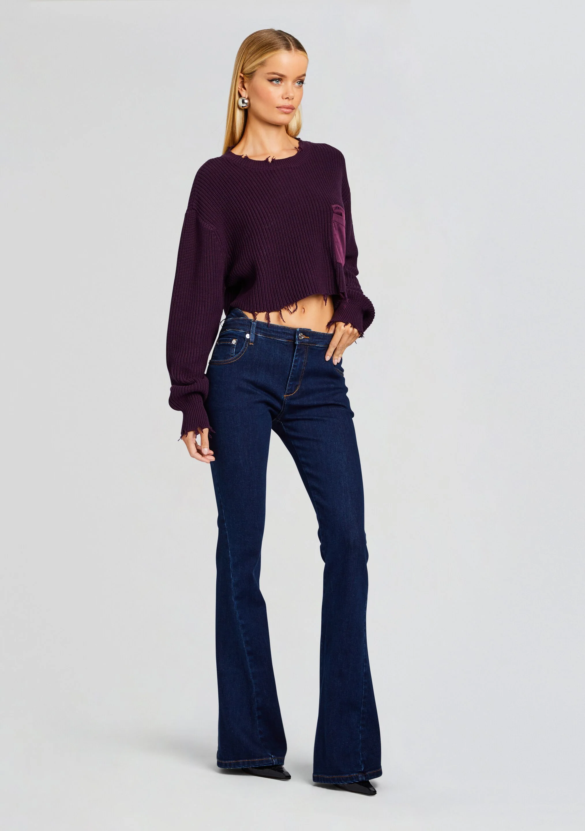 Mid Cropped Devin Sweater - Image 3