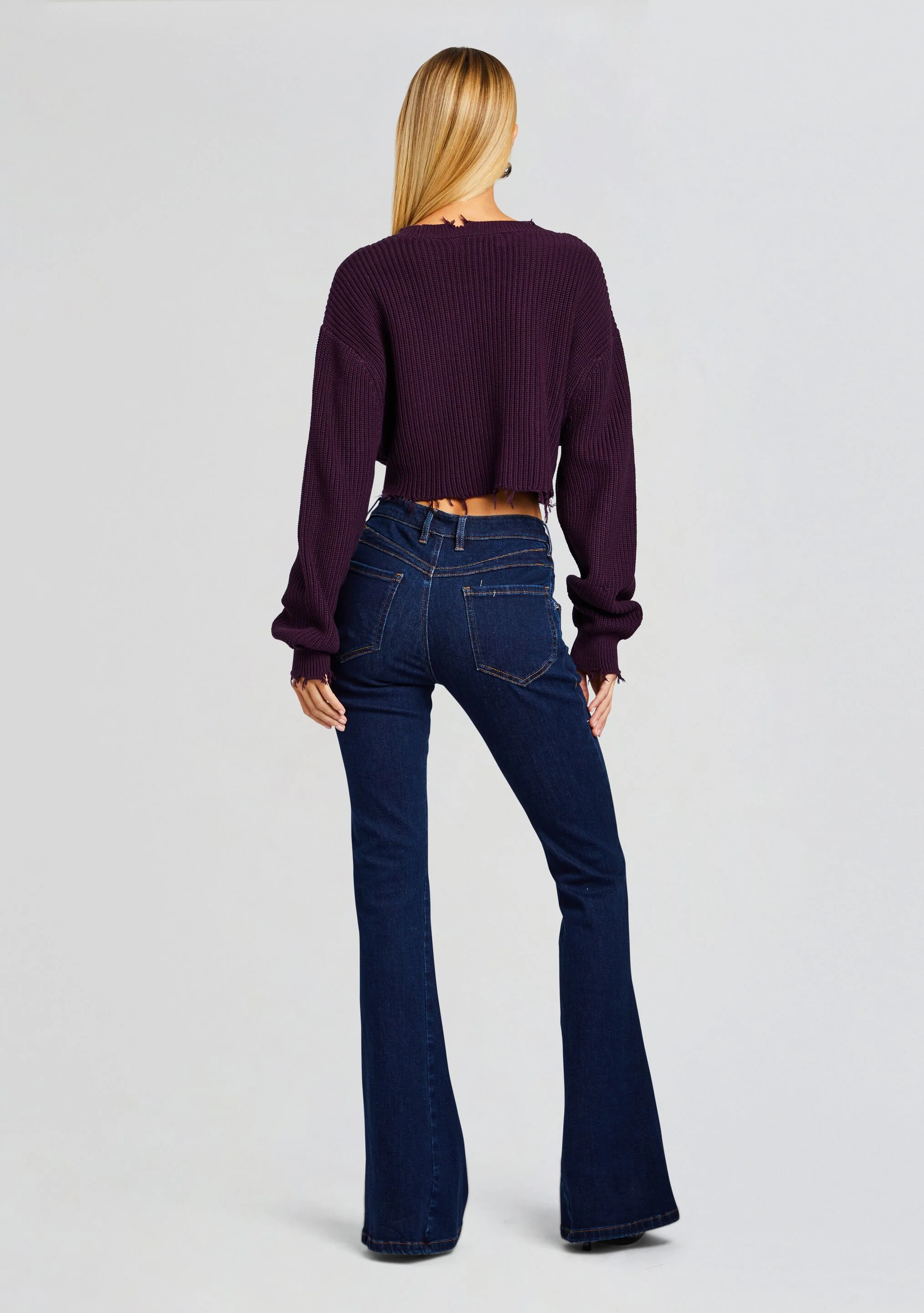 Mid Cropped Devin Sweater - Image 4
