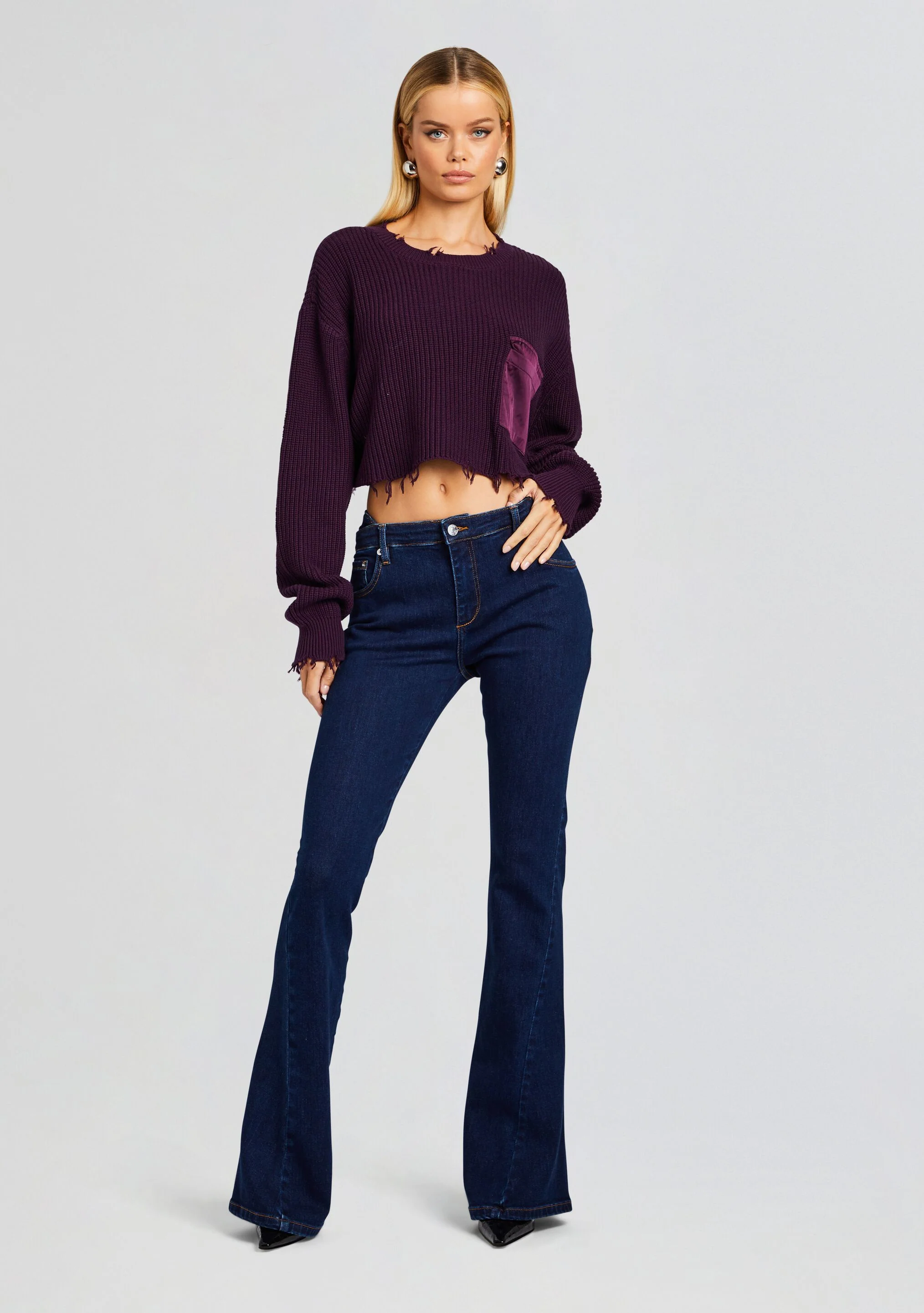 Mid Cropped Devin Sweater - Image 5