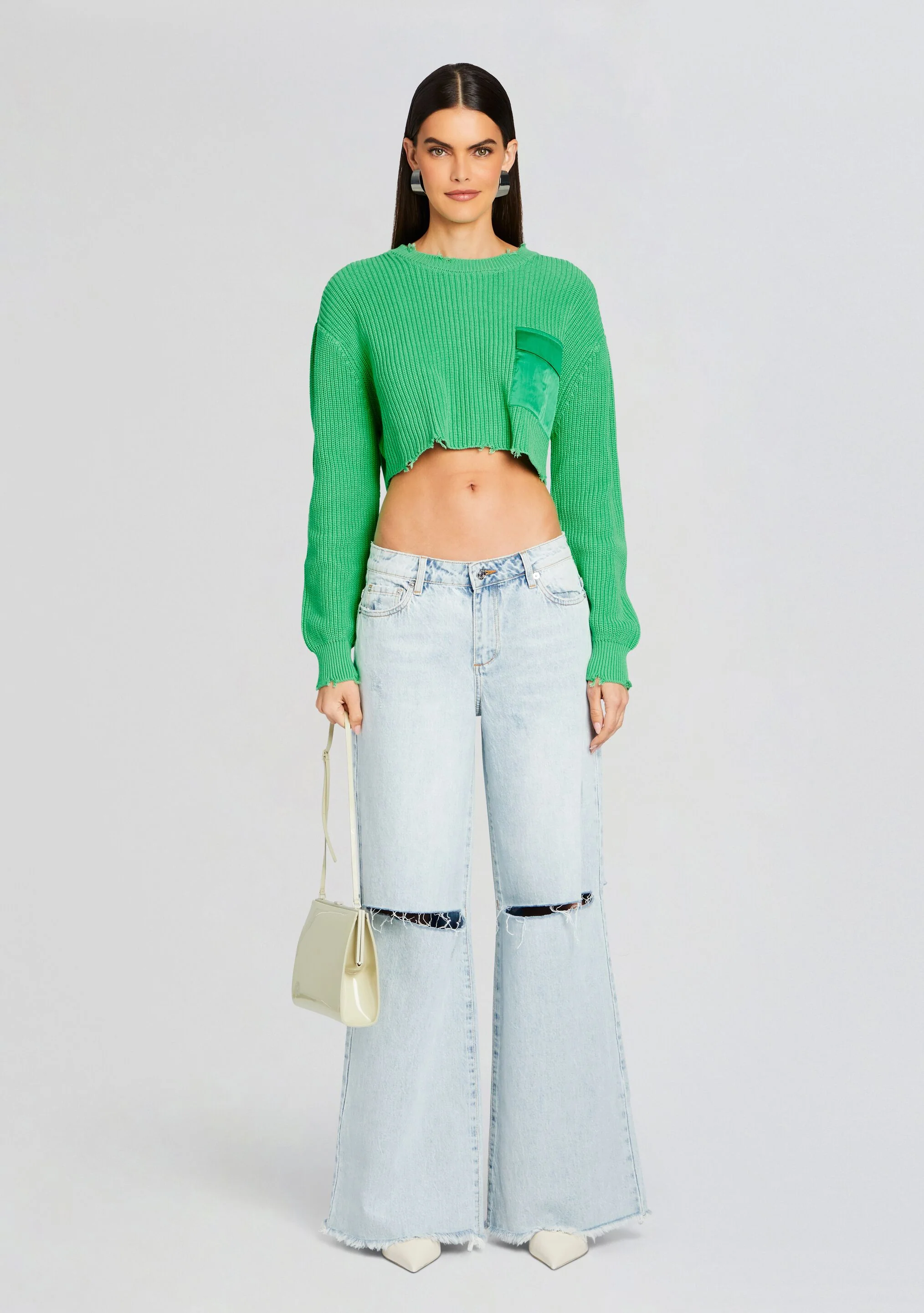 Mid Cropped Devin Sweater - Image 5