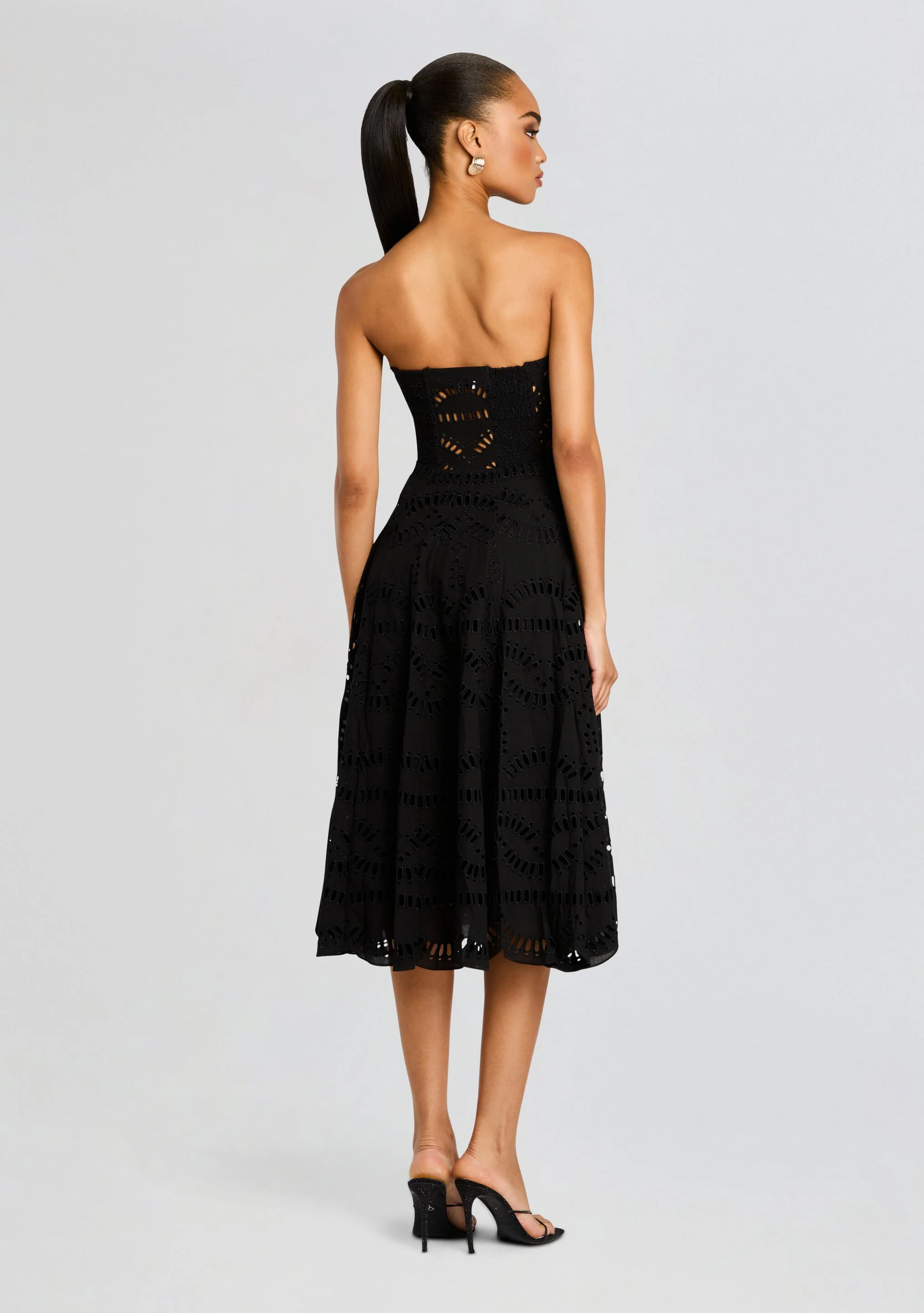 Galik Midi Dress - Image 4