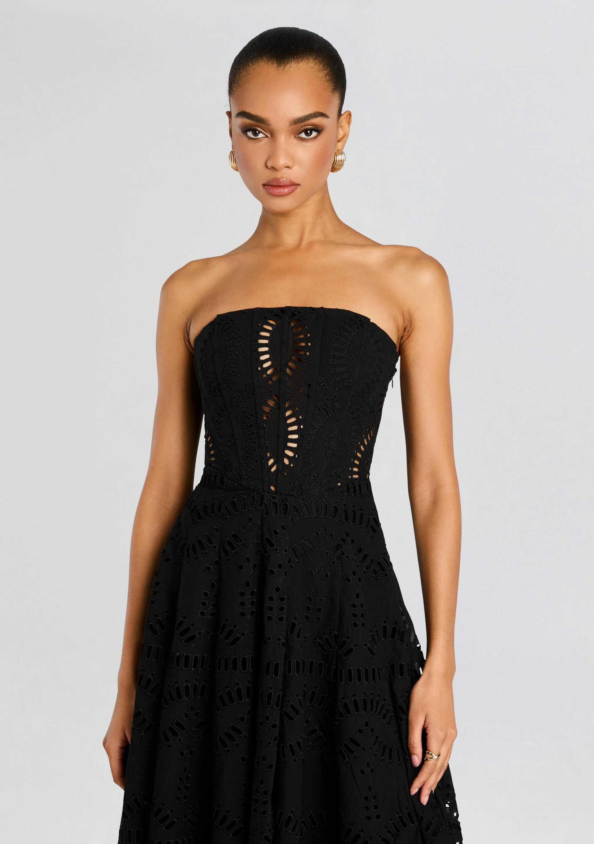 Galik Midi Dress - Image 5