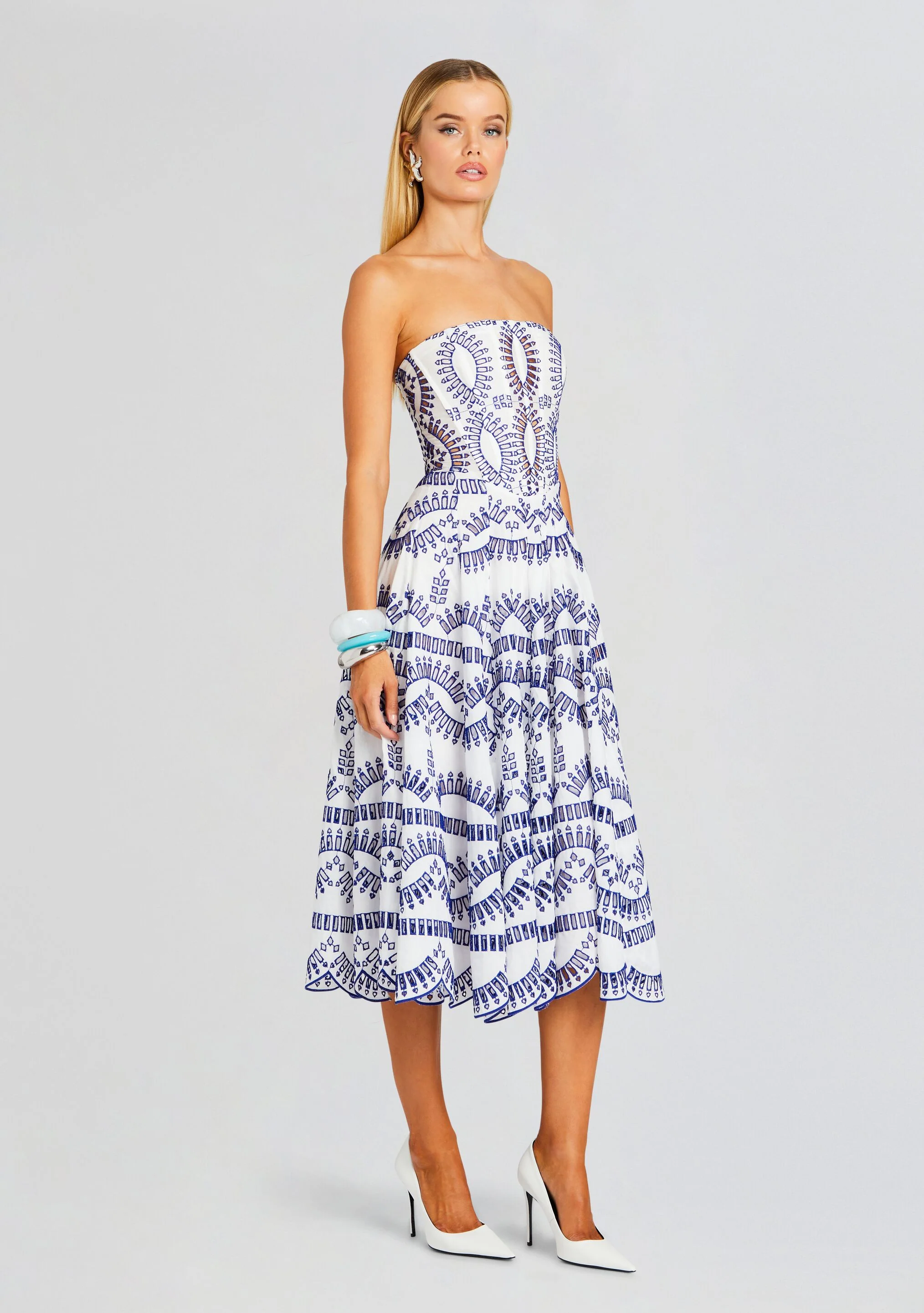 Galik Midi Dress - Image 3