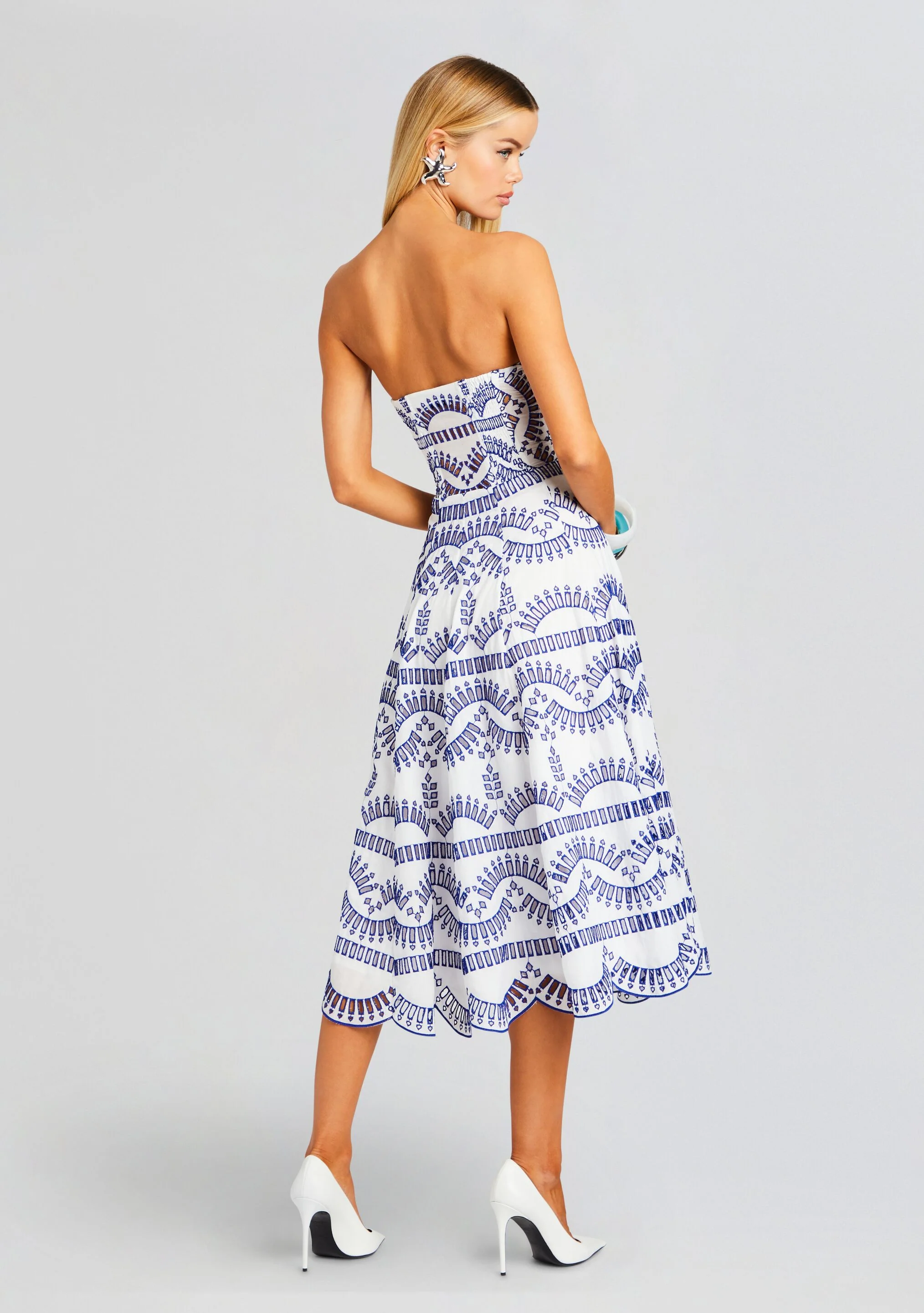 Galik Midi Dress - Image 4