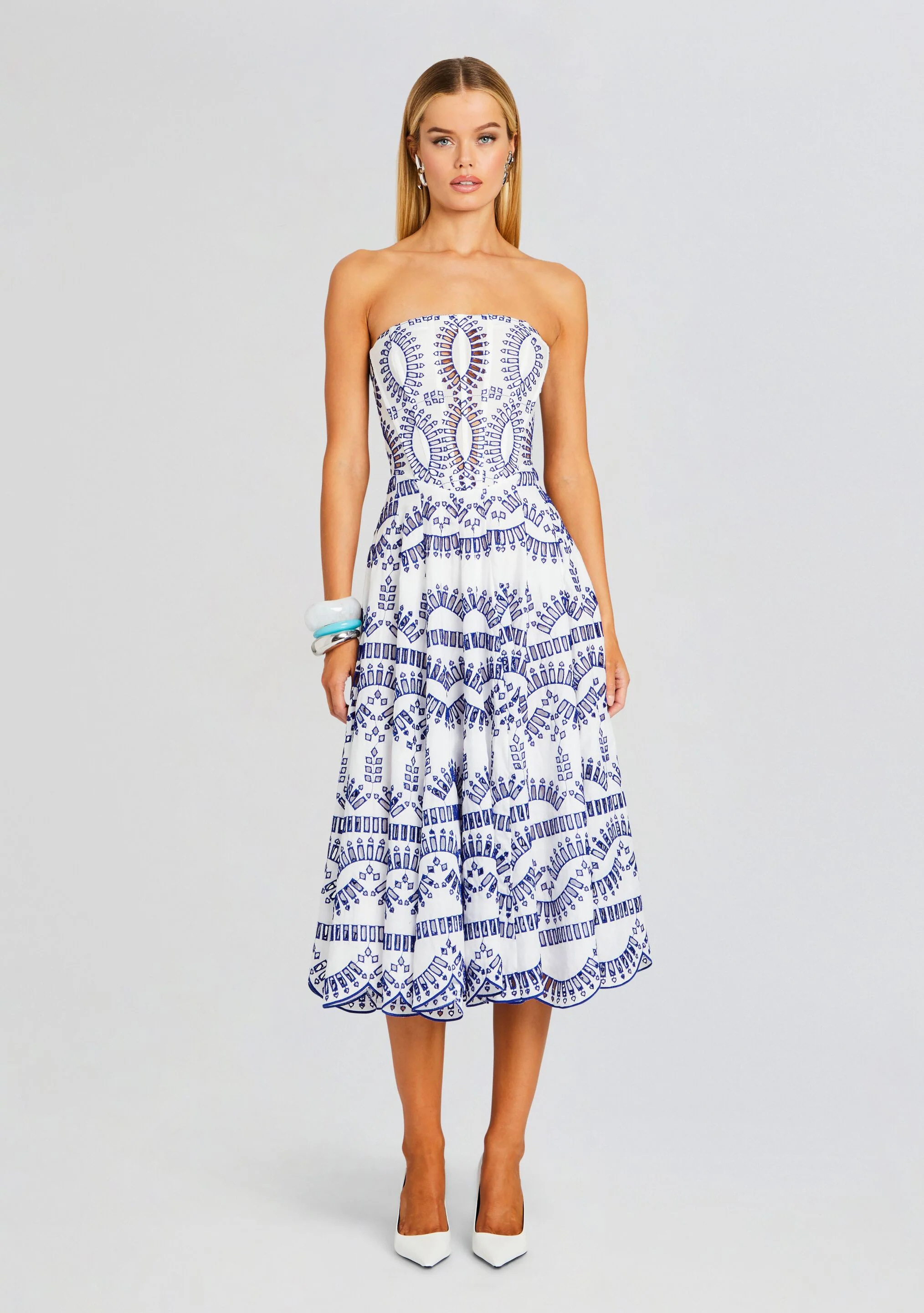 Galik Midi Dress - Image 5